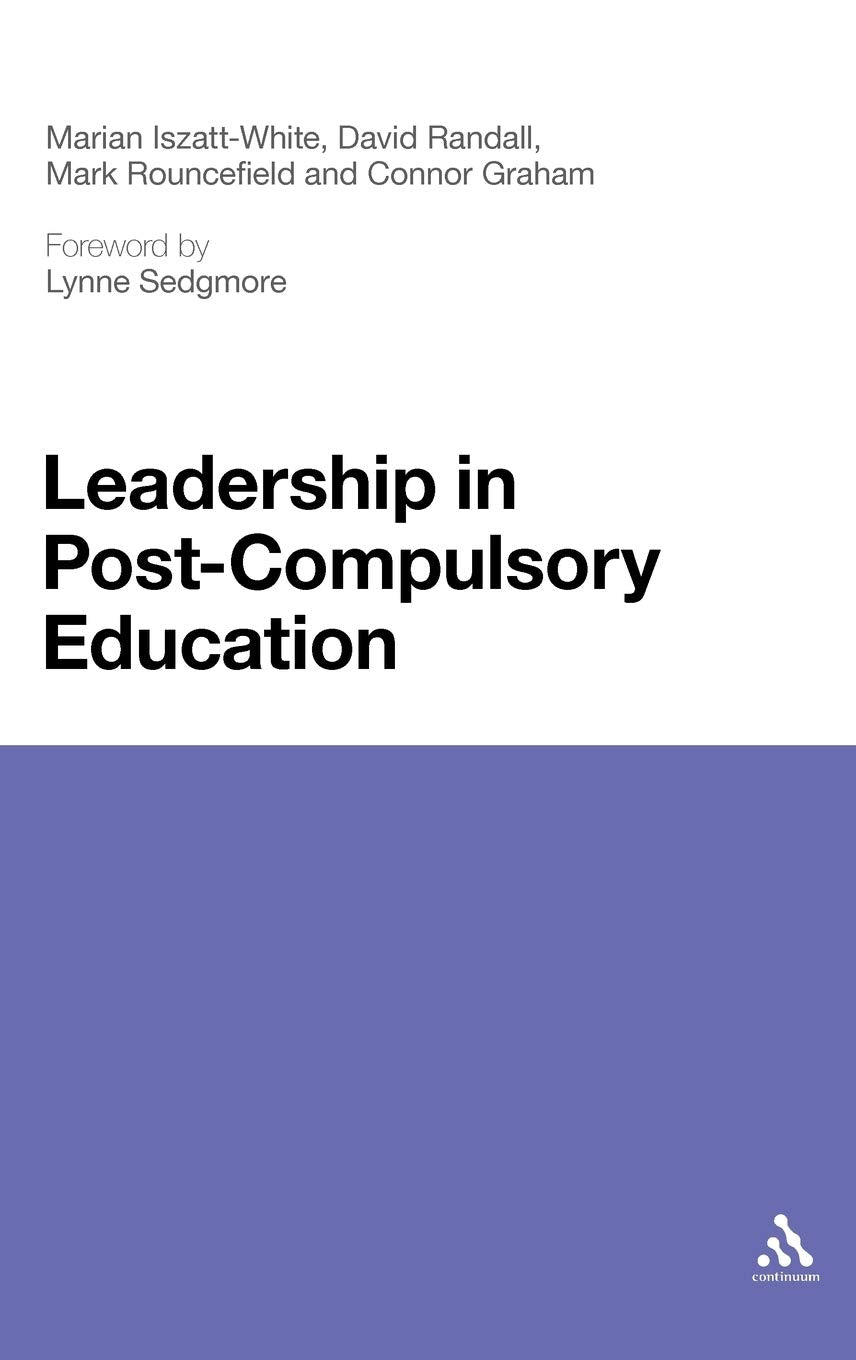 Product Image: Leadership in Post-Compulsory Education