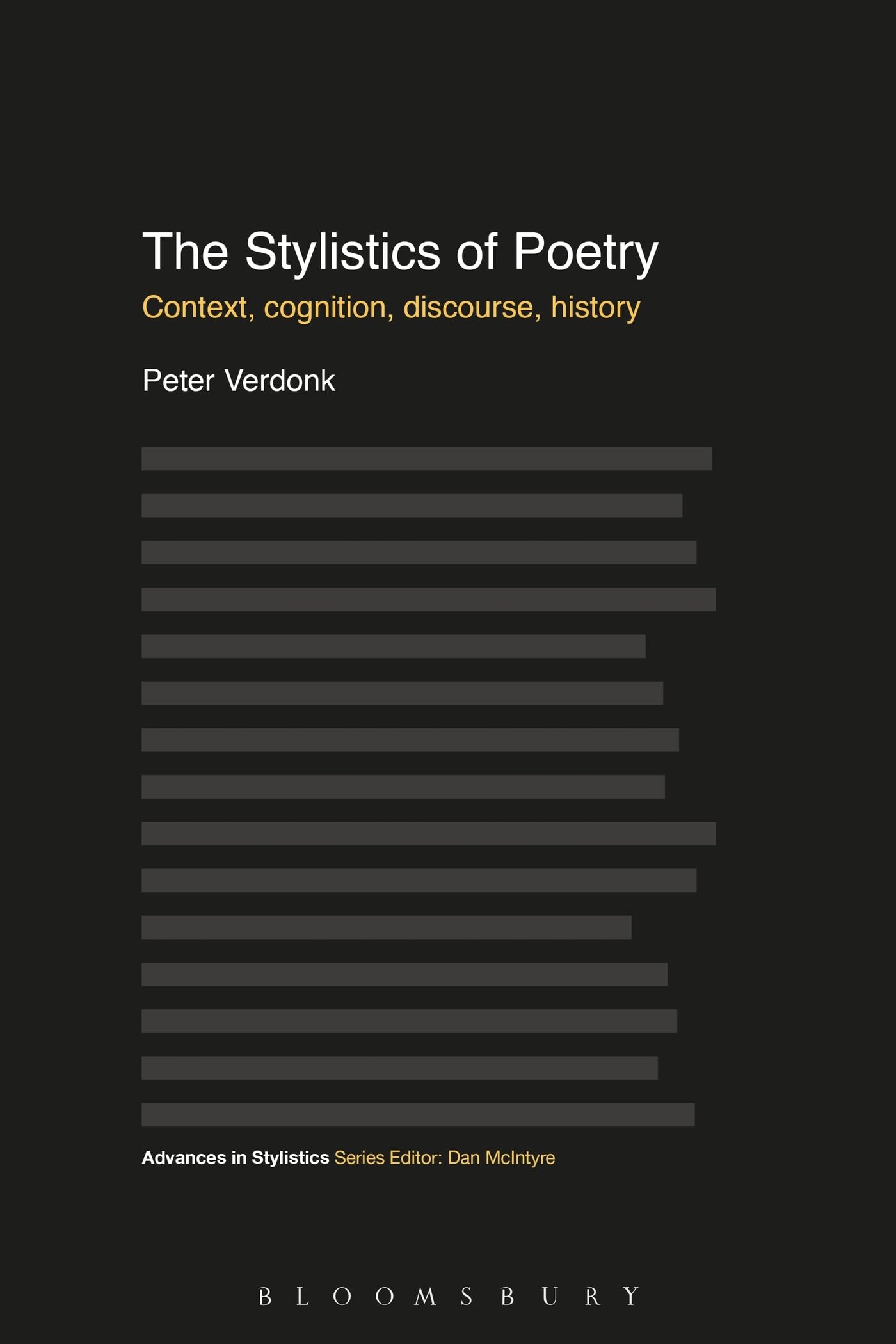 The Stylistics of Poetry Social Sciences