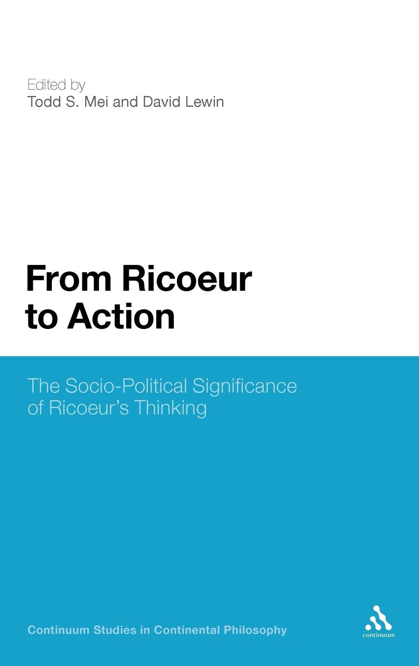 Product Image: From Ricoeur to Action