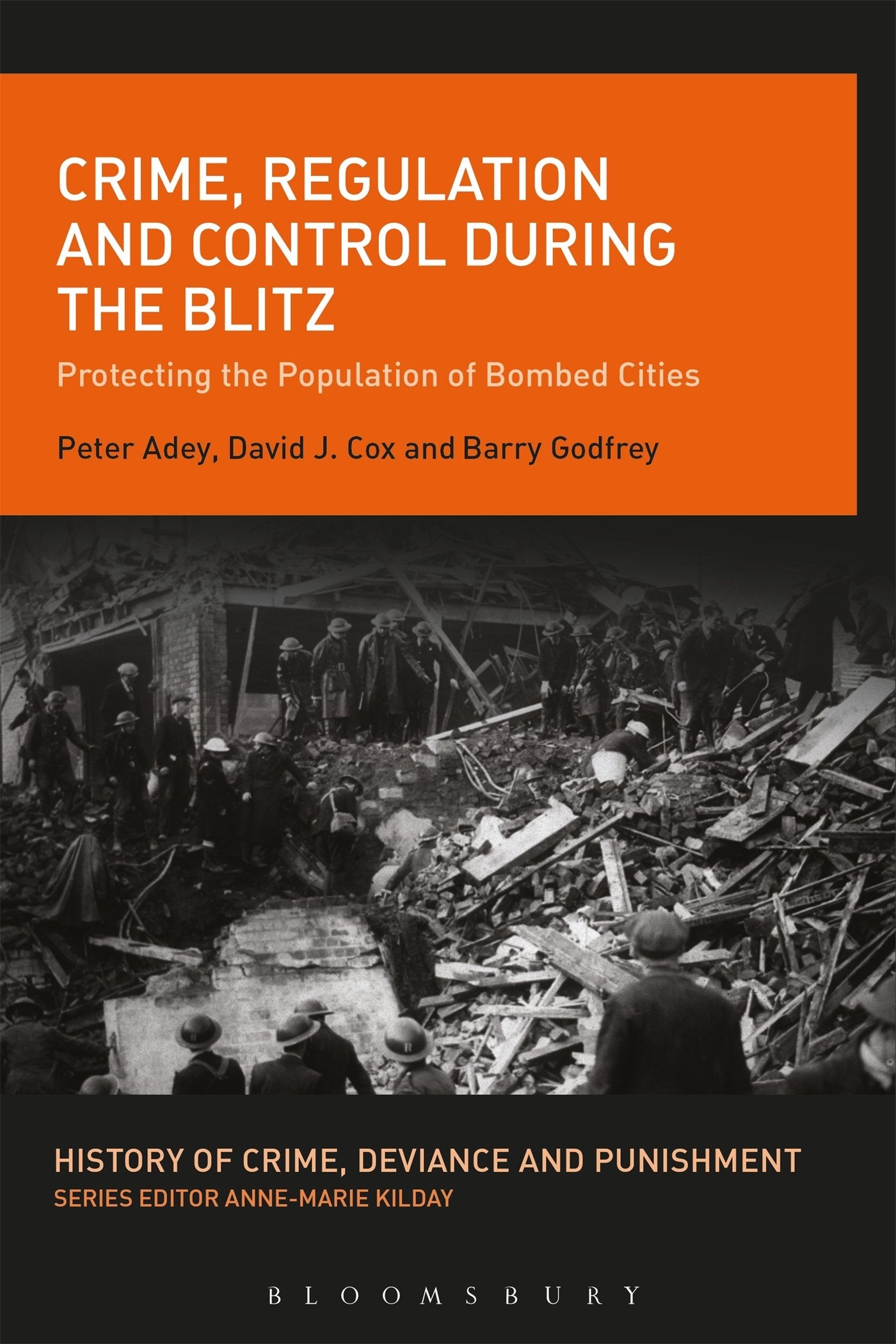Product Image: Crime, Regulation and Control During the Blitz