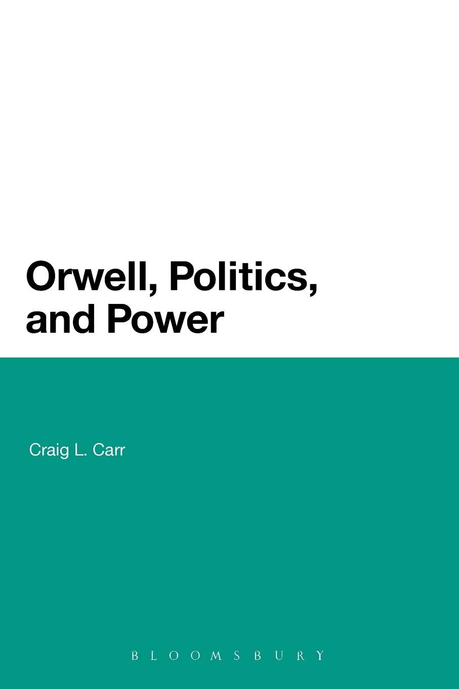 Orwell, Politics, and Power Law