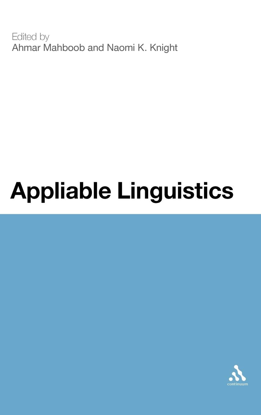Product Image: Appliable Linguistics