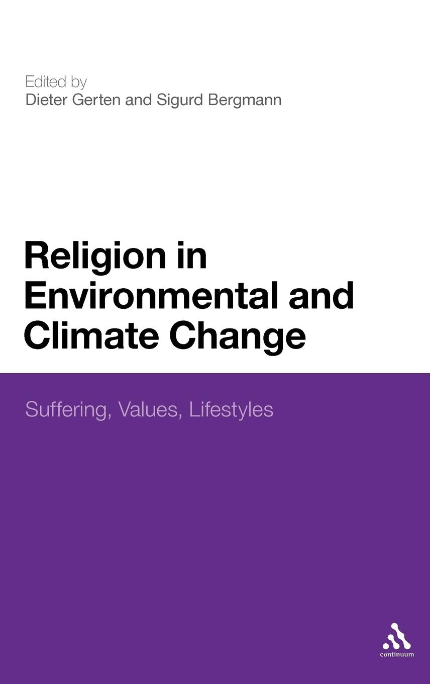 Religion in Environmental and Climate Change Philosophy