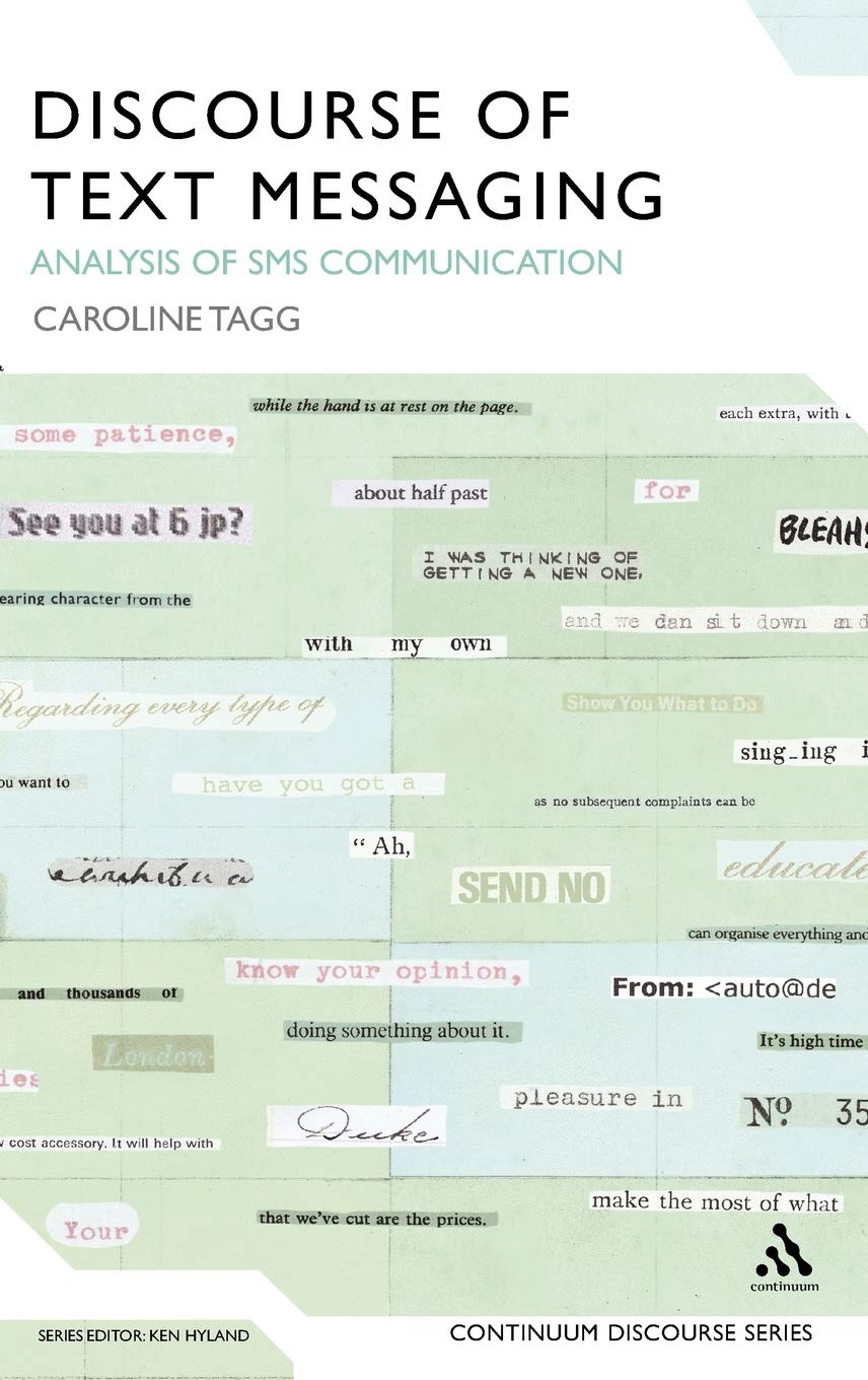 Product Image: Discourse of Text Messaging