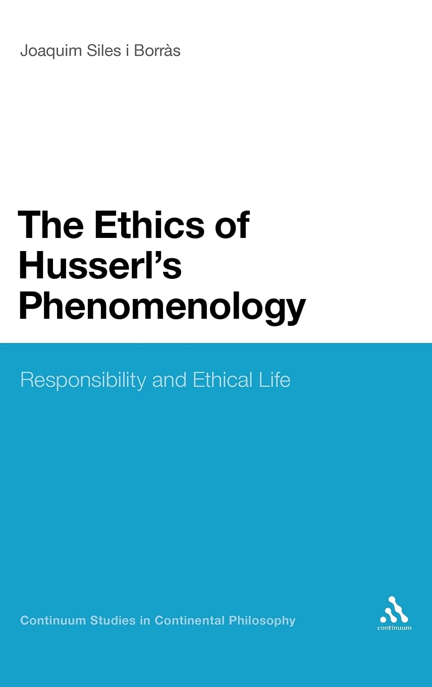 The Ethics of Husserl's Phenomenology Philosophy