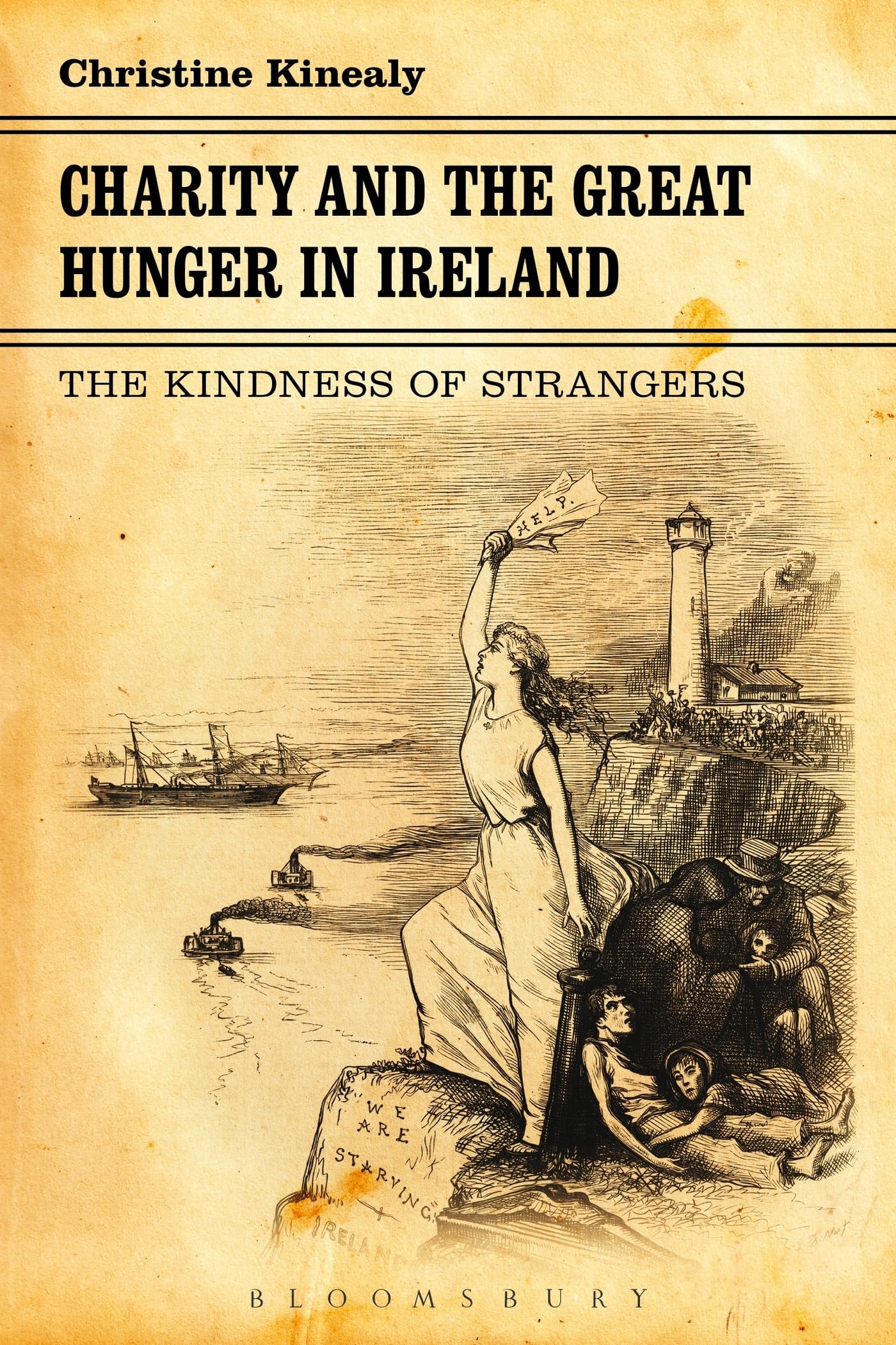 Charity and the Great Hunger in Ireland Books