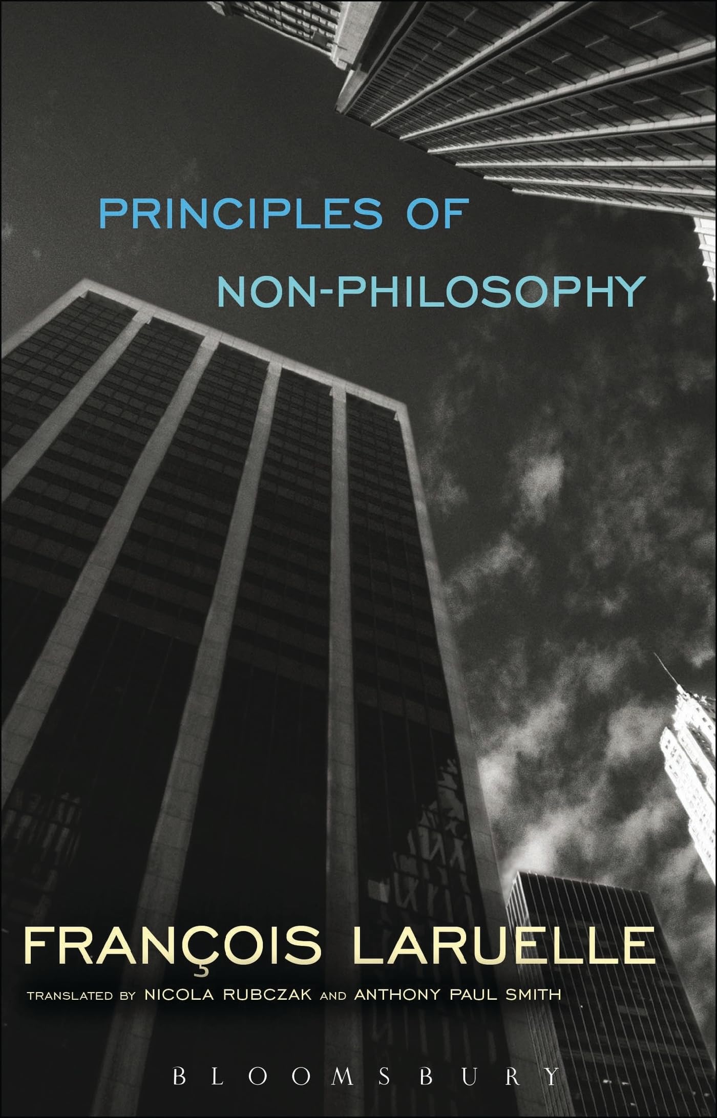 Principles of Non-Philosophy book