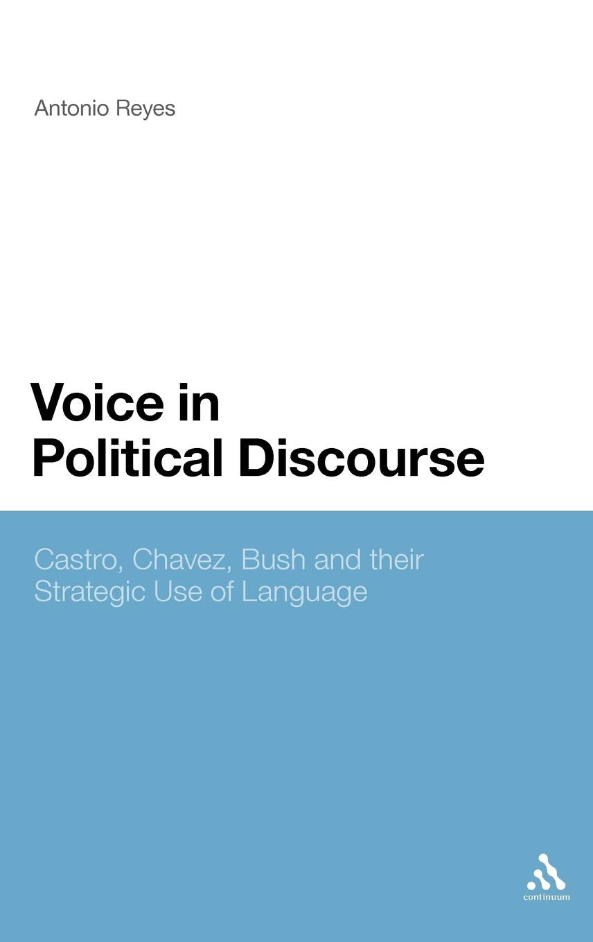 Product Image: Voice in Political Discourse