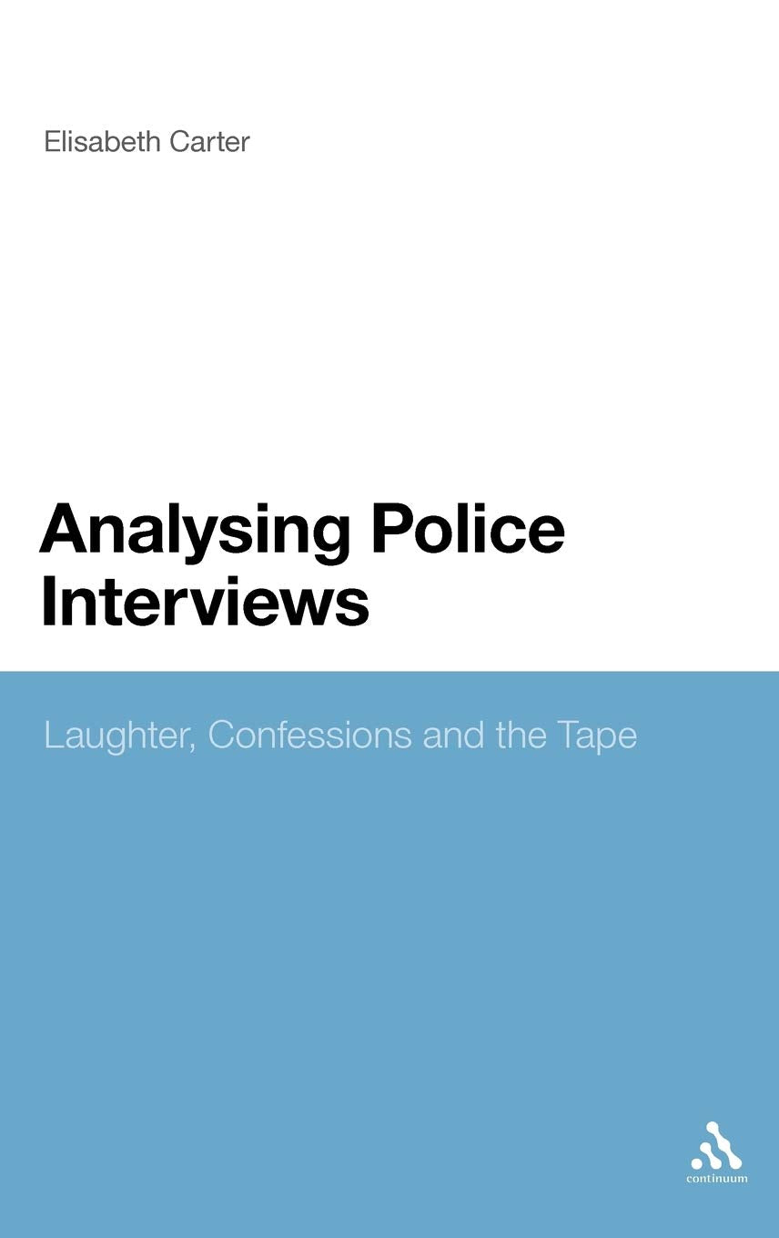 Product Image: Analysing Police Interviews