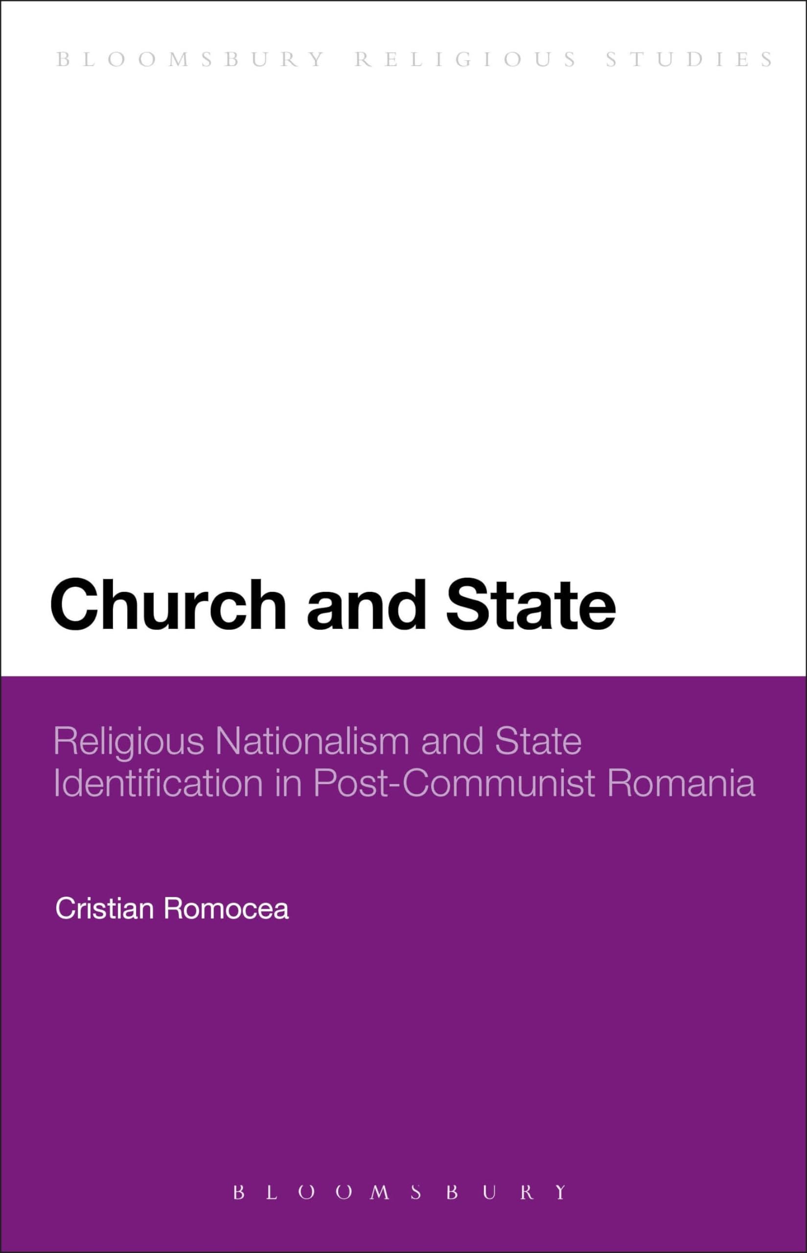 Product Image: Church and State