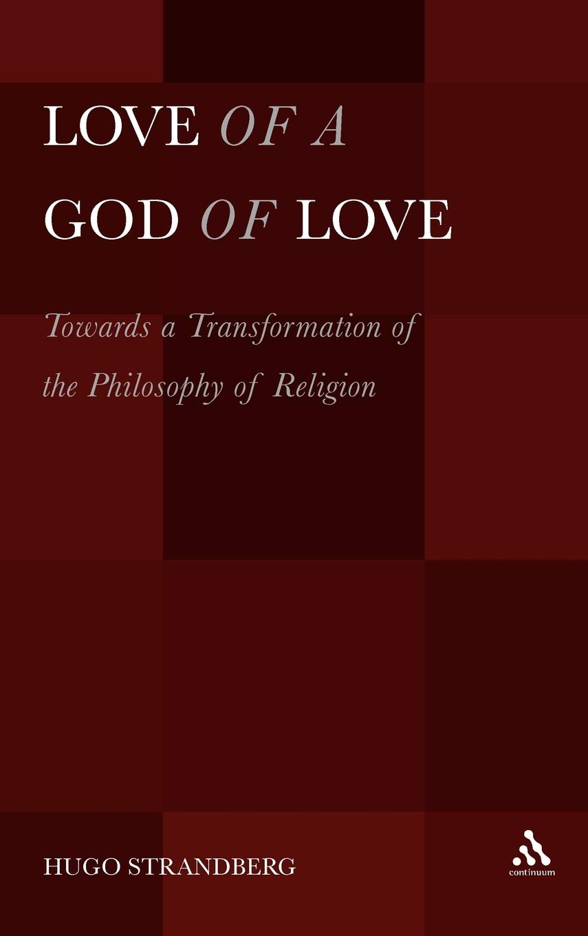 Love of a God of Love Philosophy