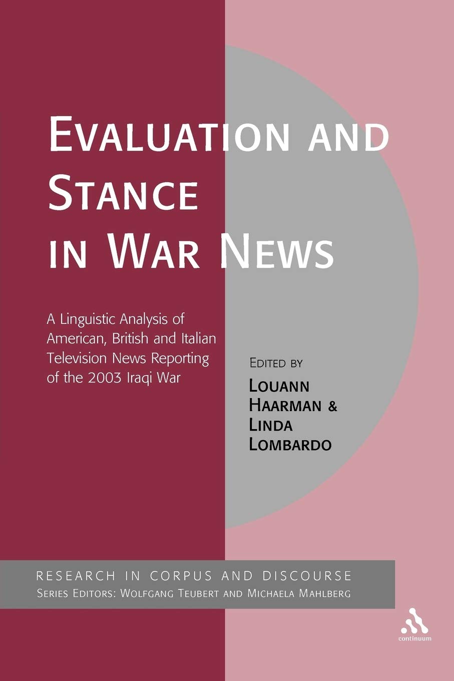 Product Image: Evaluation and Stance in War News