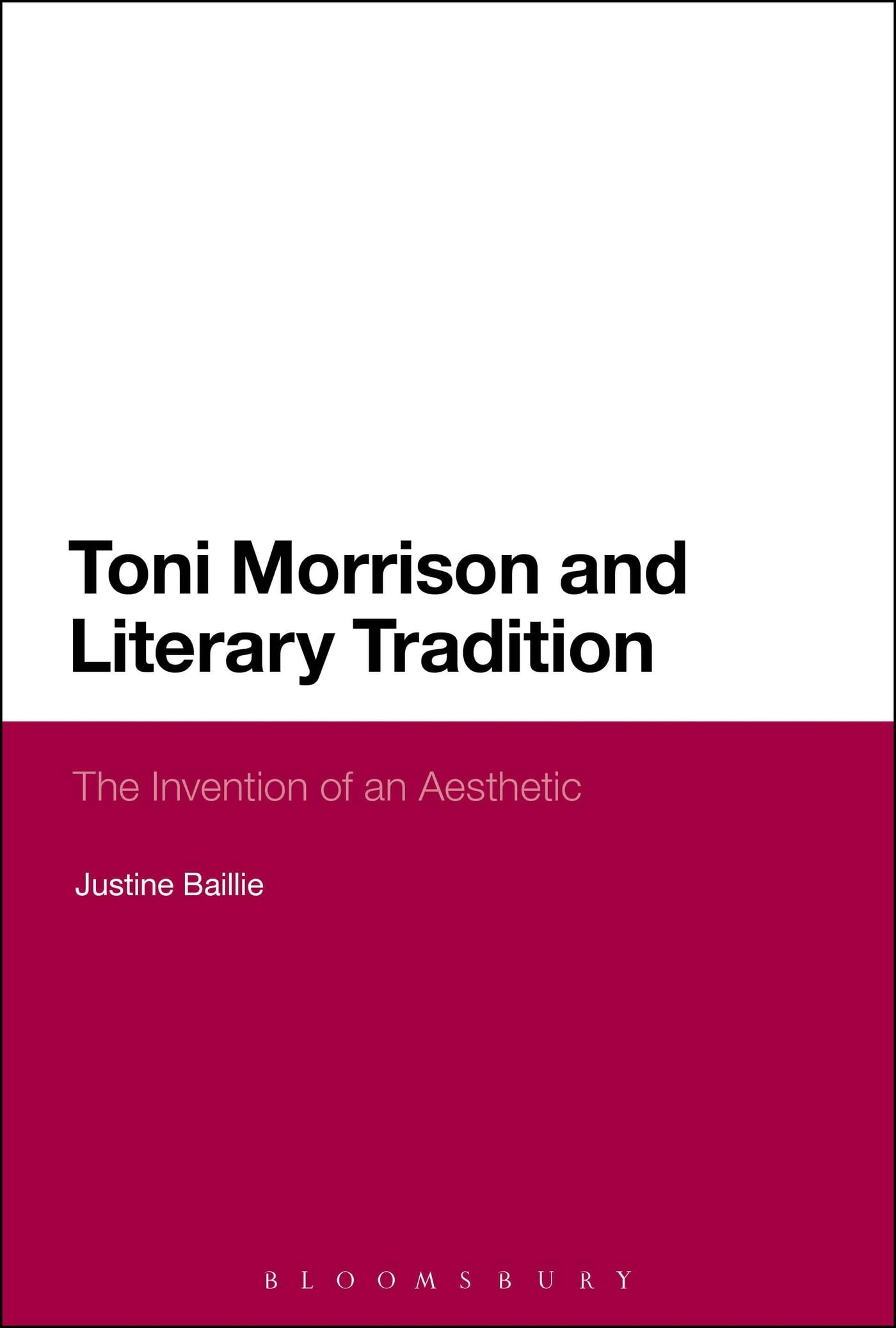 Toni Morrison and Literary Tradition Contemporary literature