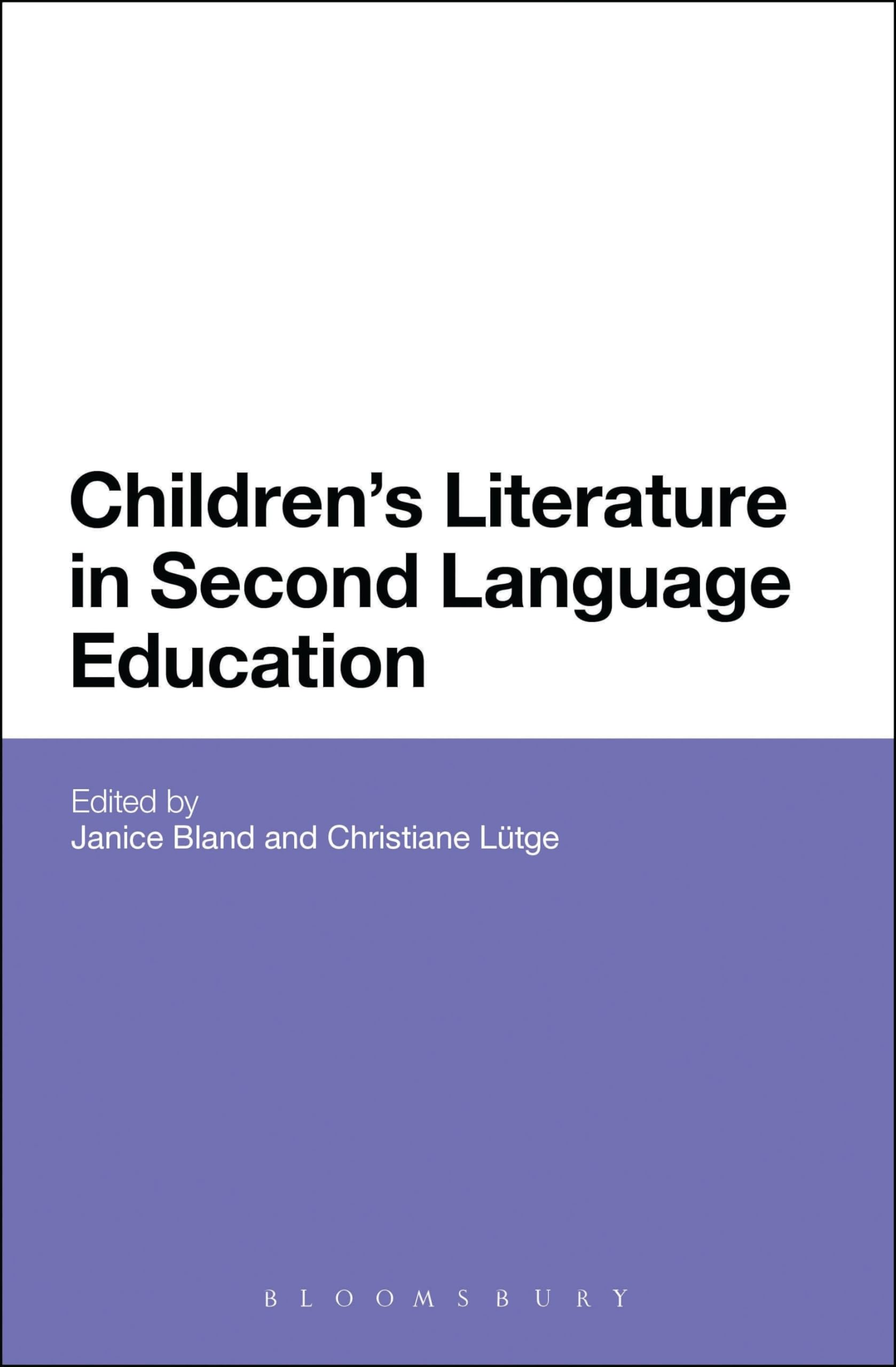 Children's Literature in Second Language Education Contemporary literature