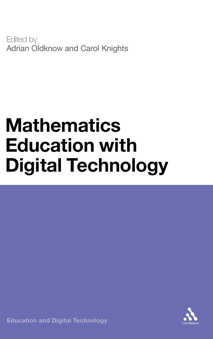 Mathematics Education with Digital Technology Education & Training