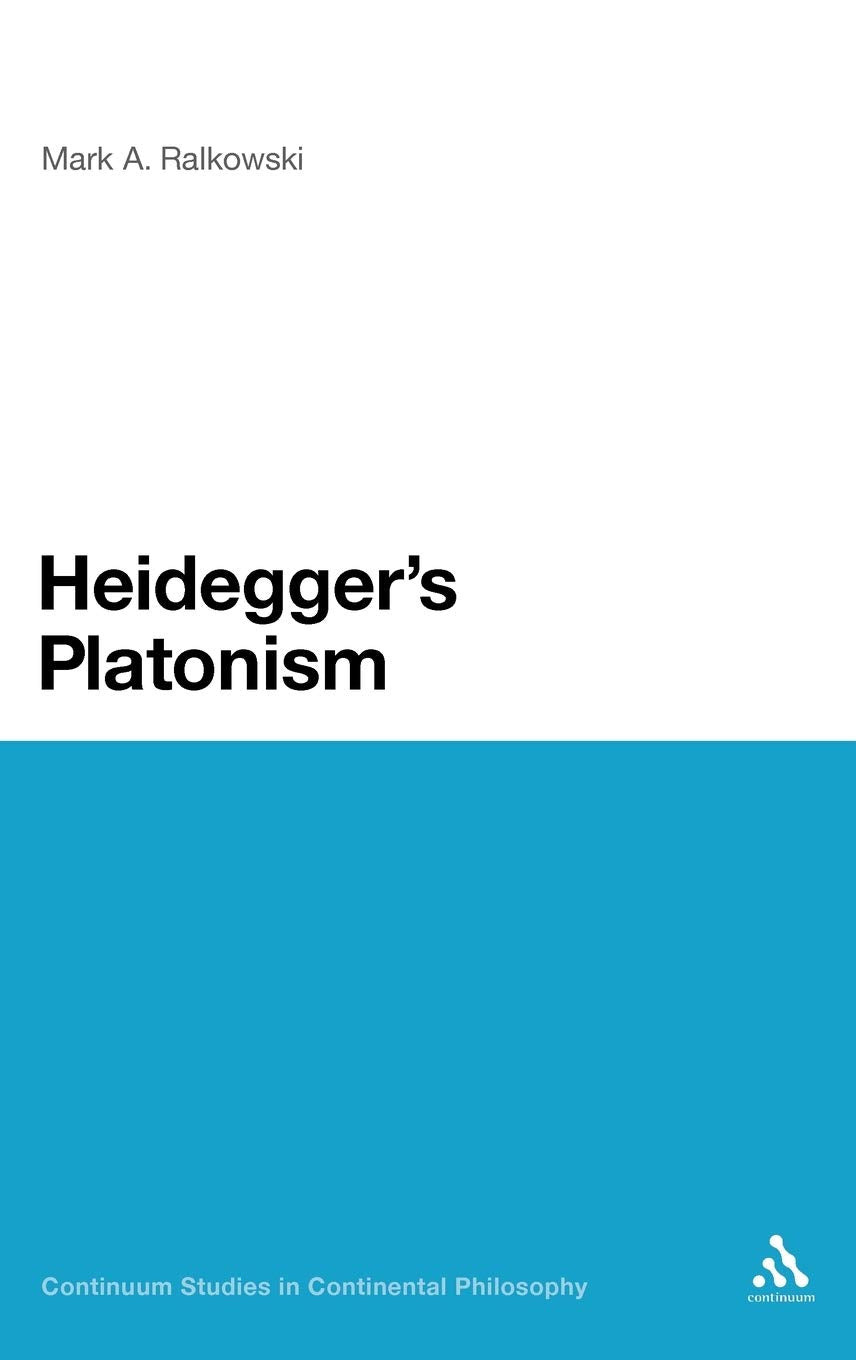 Product Image: Heidegger's Platonism