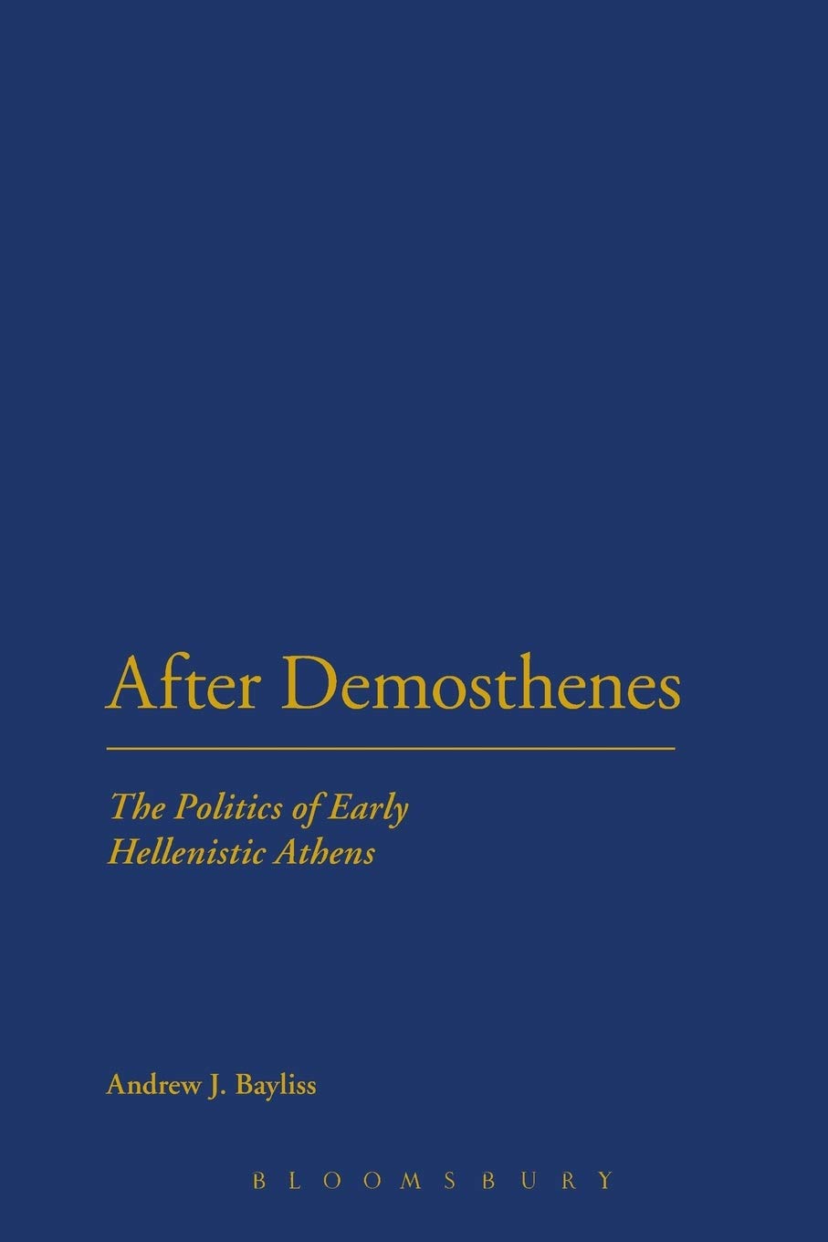 After Demosthenes Social Sciences