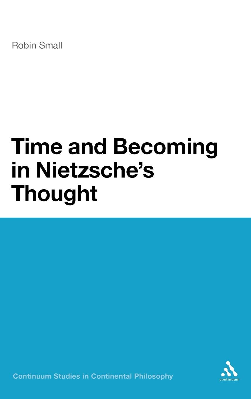 Product Image: Time and Becoming in Nietzsche's Thought