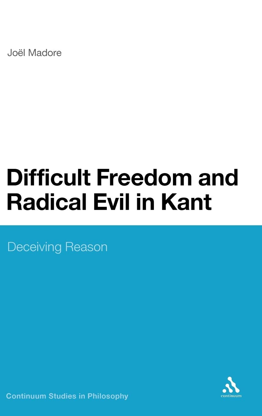 Product Image: Difficult Freedom and Radical Evil in Kant