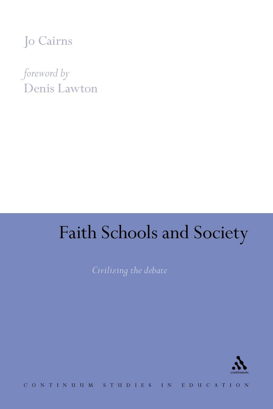 Faith Schools and Society Education & Training
