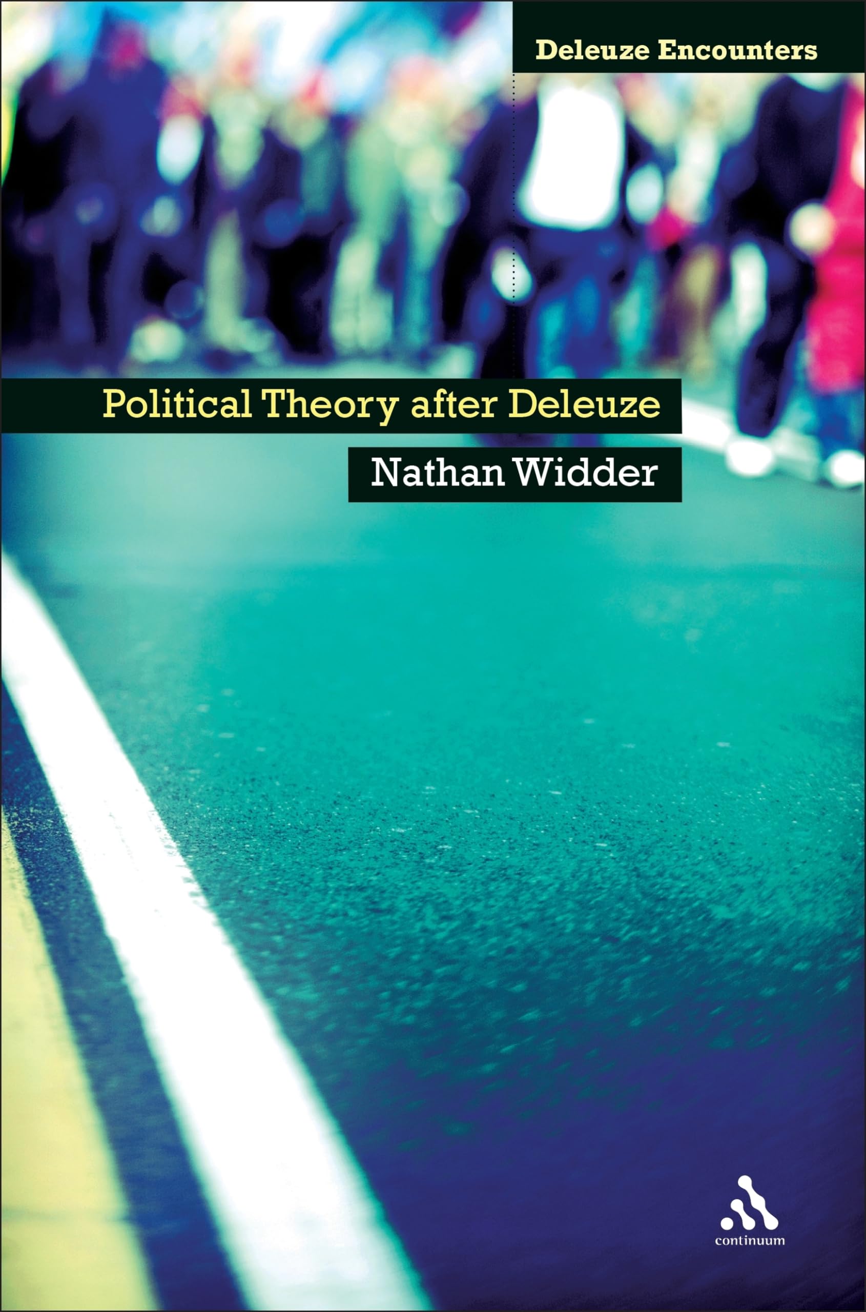 Product Image: Political Theory After Deleuze