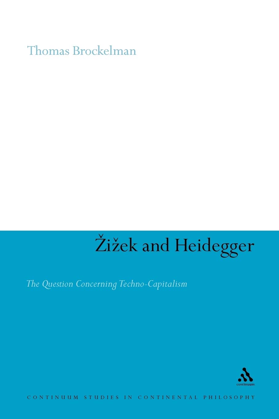 Product Image: Zizek and Heidegger