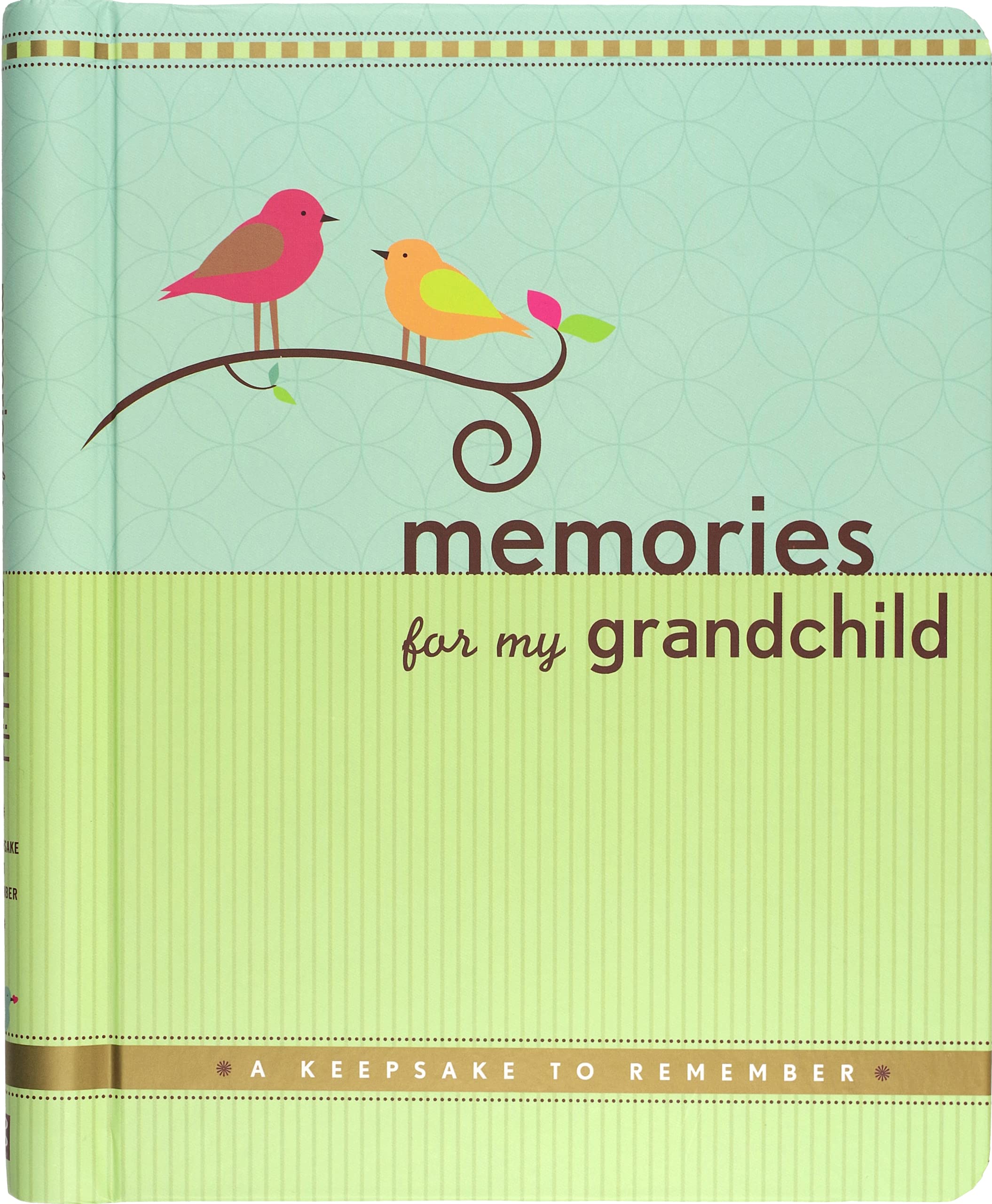 MEMORIES/GRANDCHILD ORGANIZER book