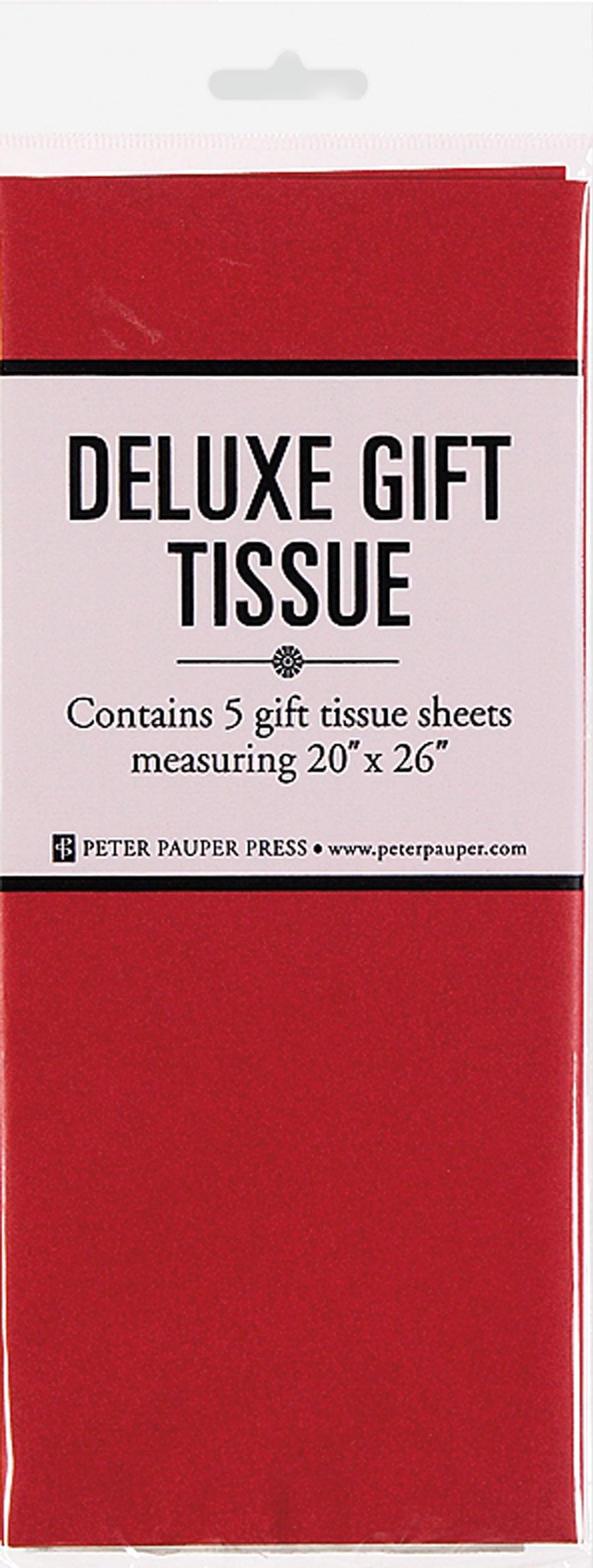 Product Image: Deluxe Gift Tissue Scarlet