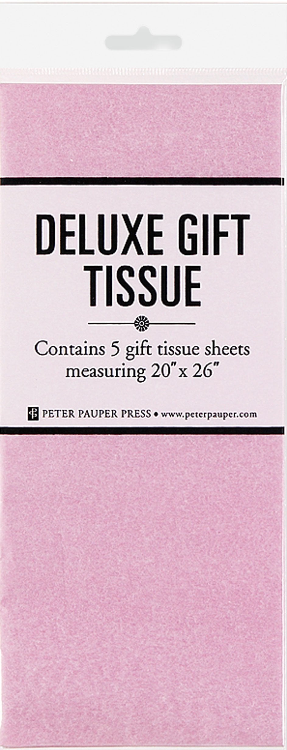 Deluxe Gift Tissue Pale Pink Books