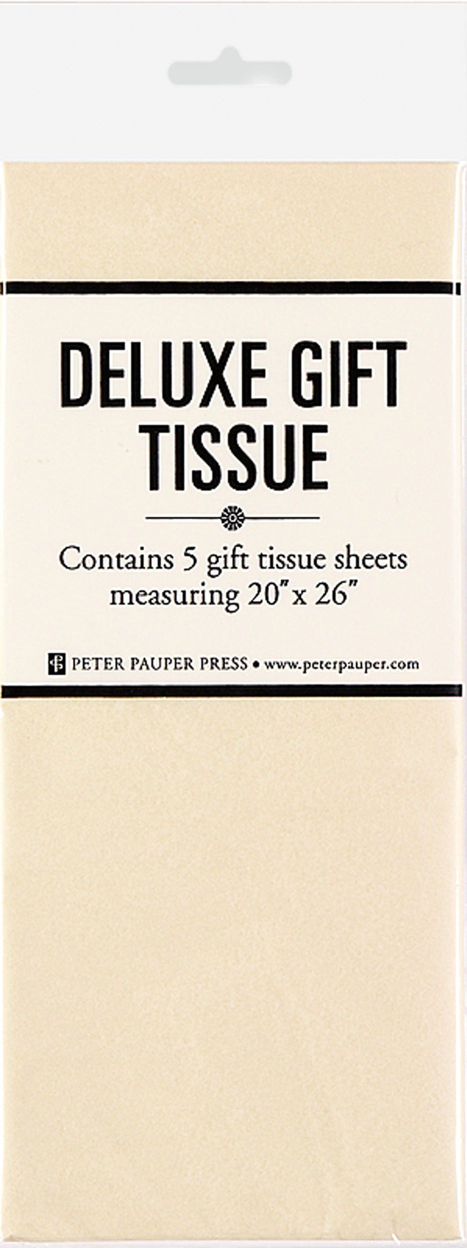 Product Image: Deluxe Gift Tissue Ivory