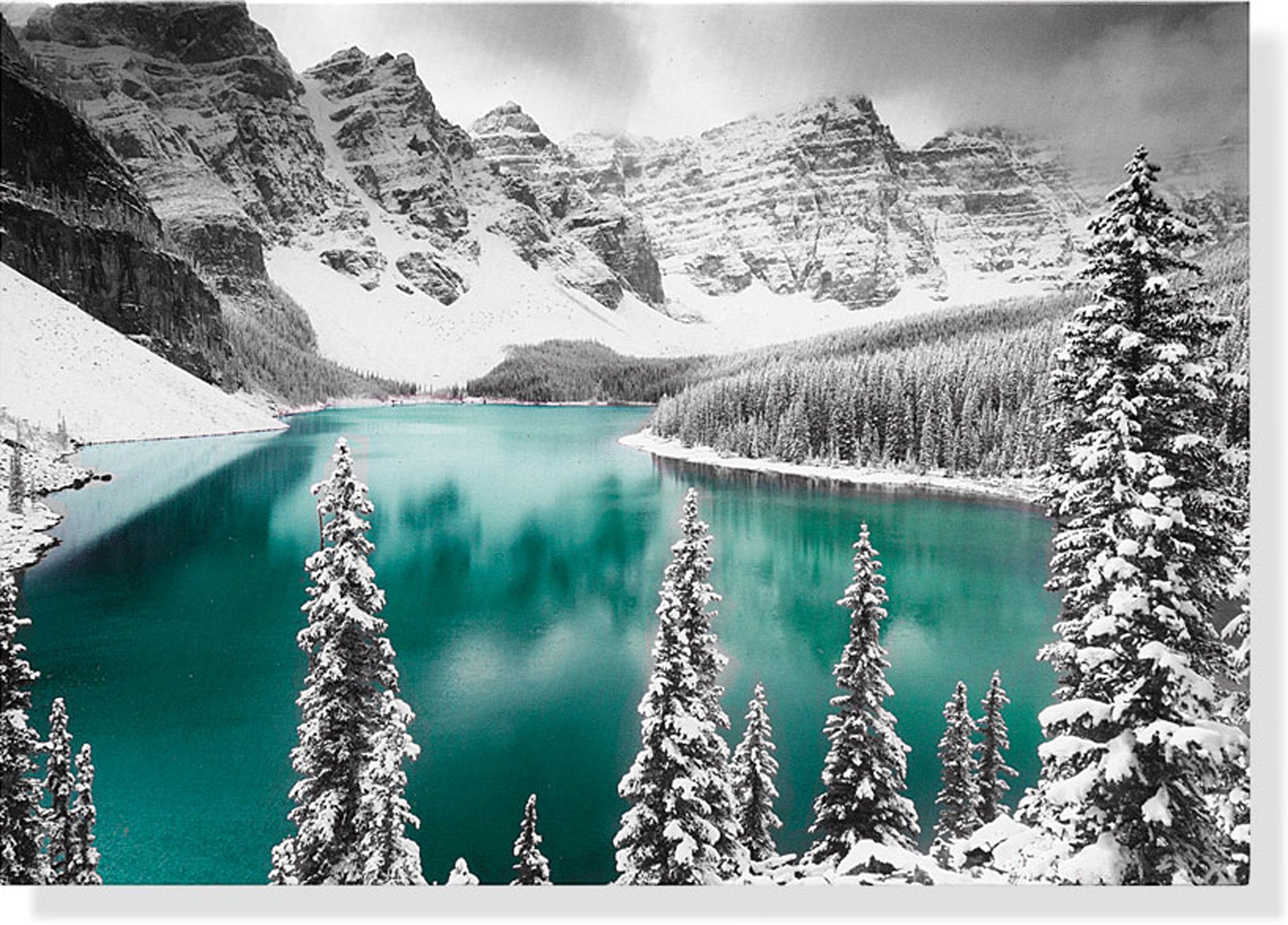 Lake Moraine Large Boxed Holiday Cards Books