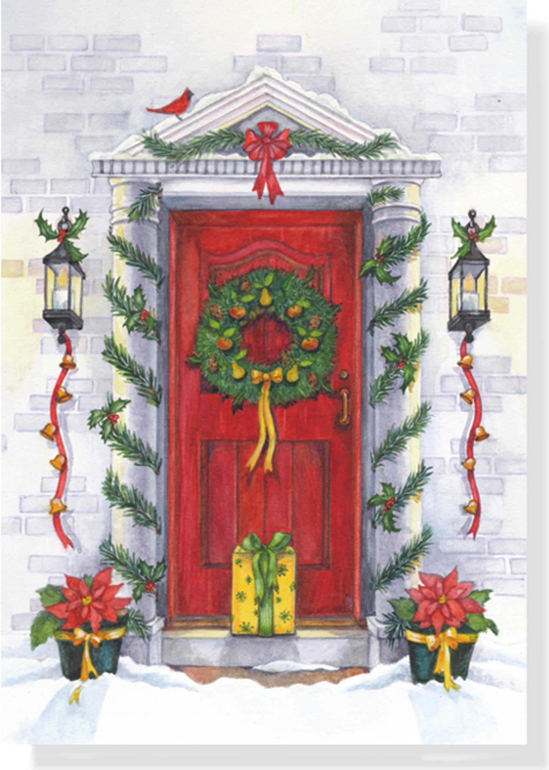 Festive Door Small Boxed Holiday Cards Books