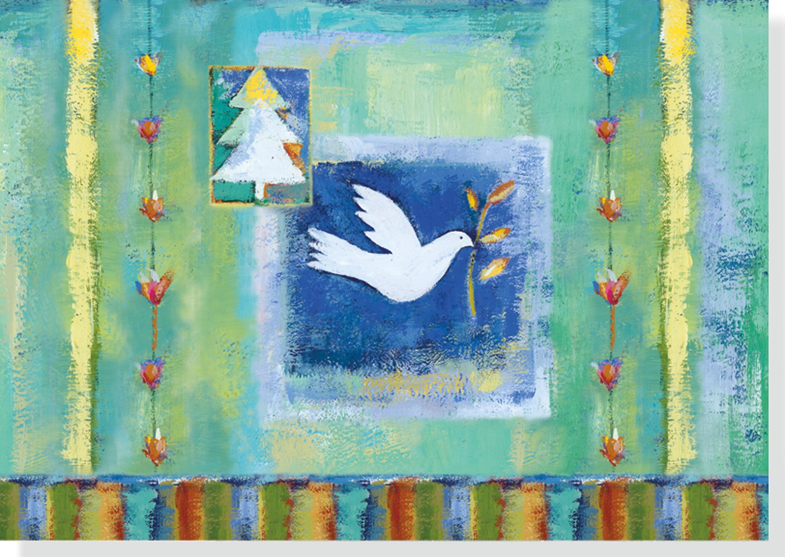 Painted Dove Deluxe Holiday Cards Books