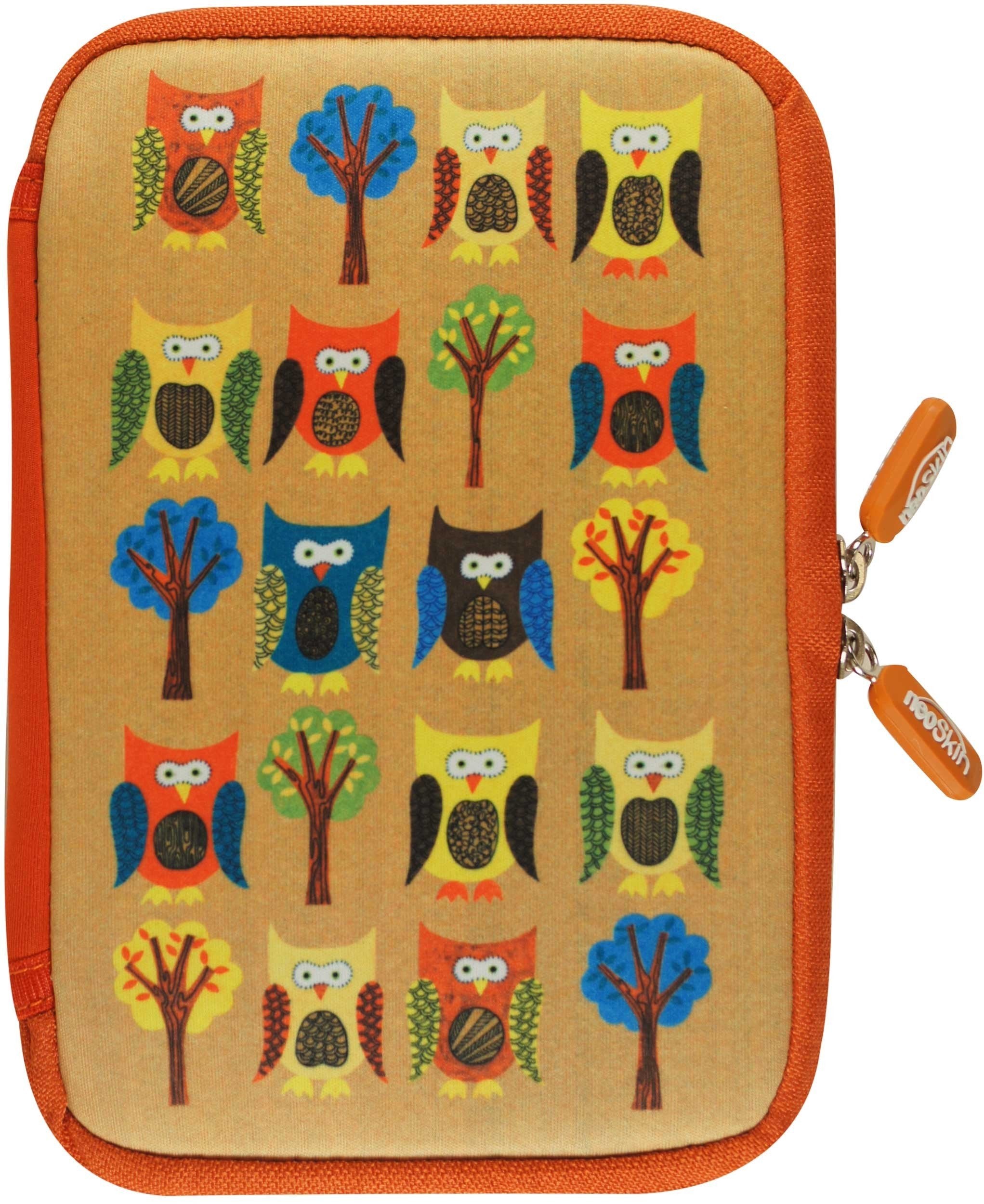 NeoSkin Owls Cover for Kindle Fire Neoprene Jacket: With Built-In Screen Protection Lifestyle