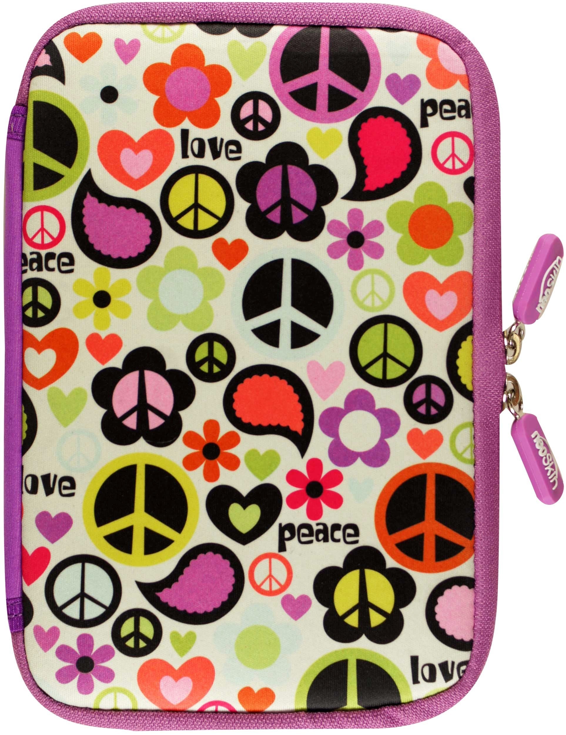 NeoSkin Kindle Fire Peace Out Neoprene Jacket: With Built-In Screen Protection Lifestyle