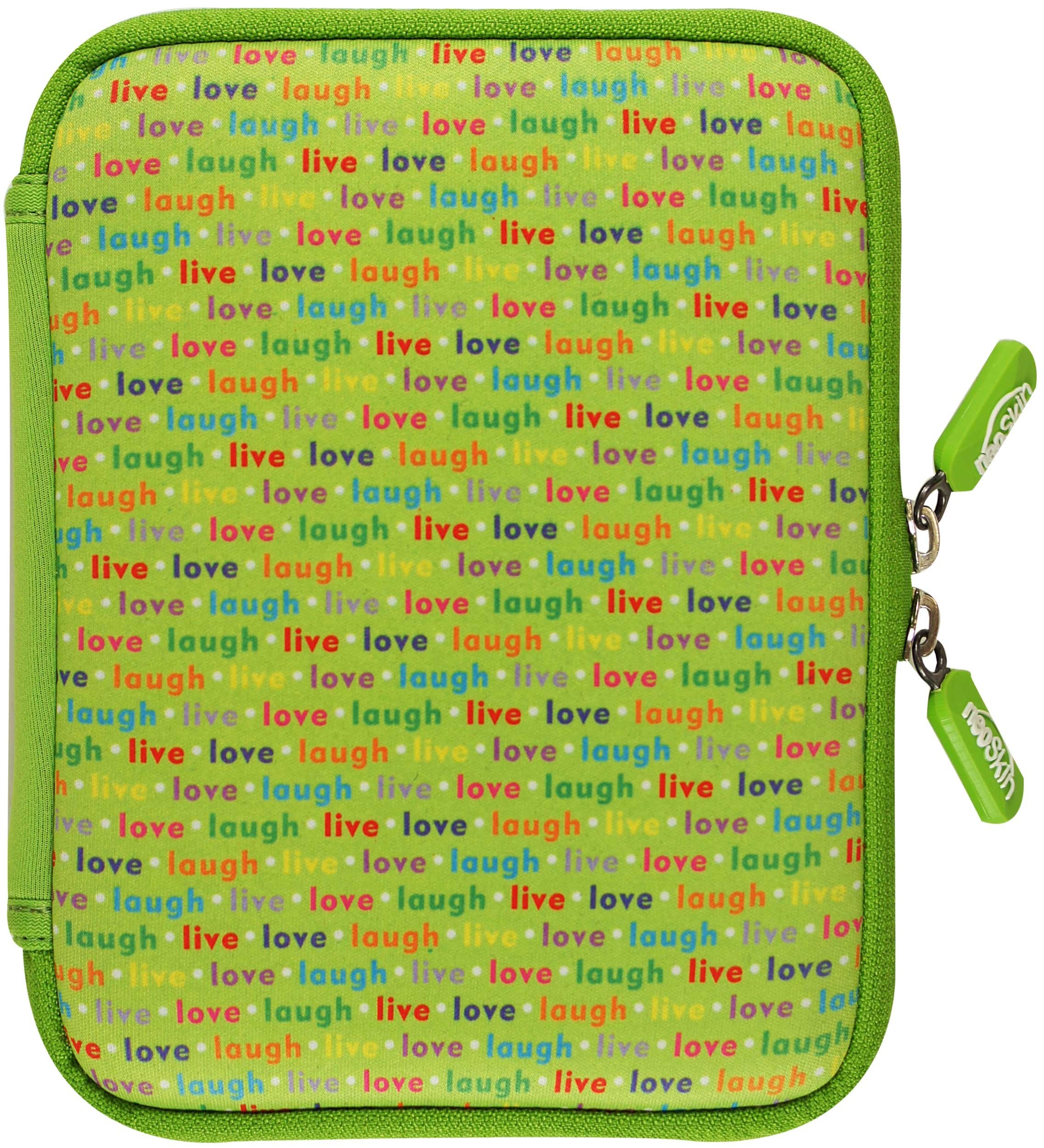 Live, Love, Laugh NeoSkin Nook e-Reader Jacket: With Build-In Screen Protection Lifestyle