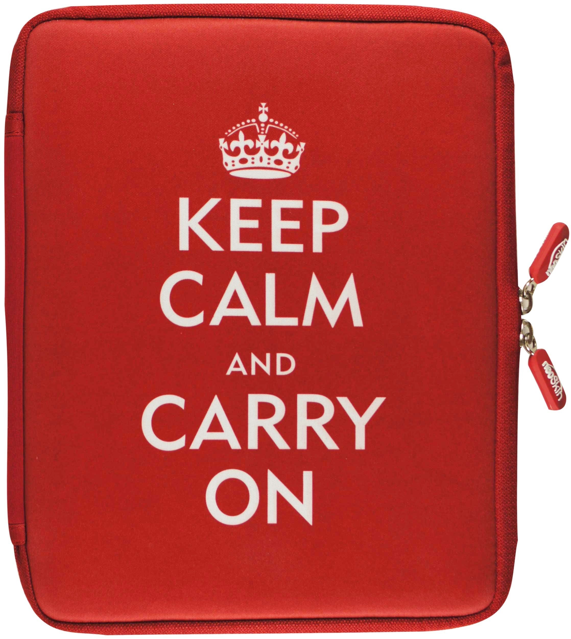 Keep Calm and Carry on NeoSkin IPad2 Neoprene Jacket: With Built-In Screen Protection Books