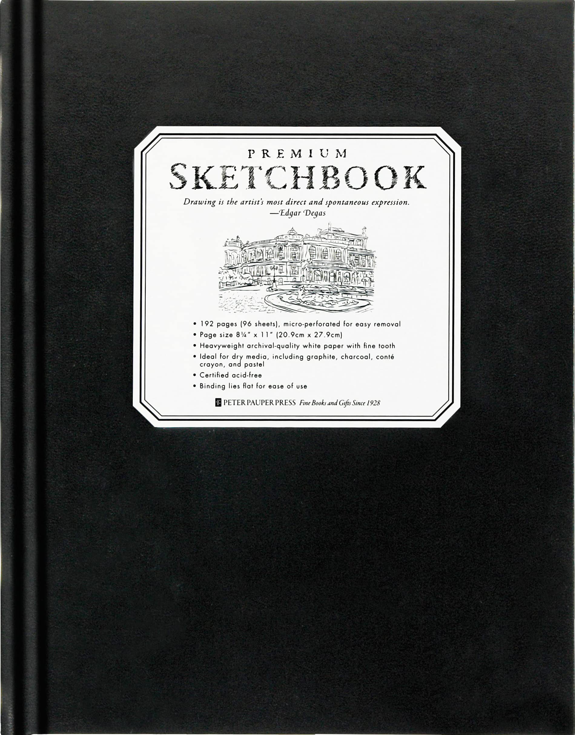Premium Sketchbook Large Jrnl book