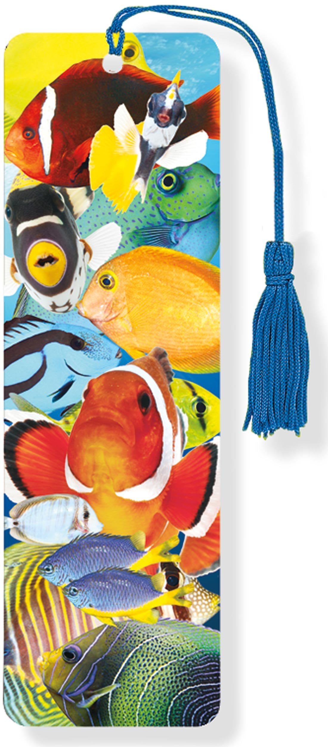 Ocean 3-D Bookmark Books