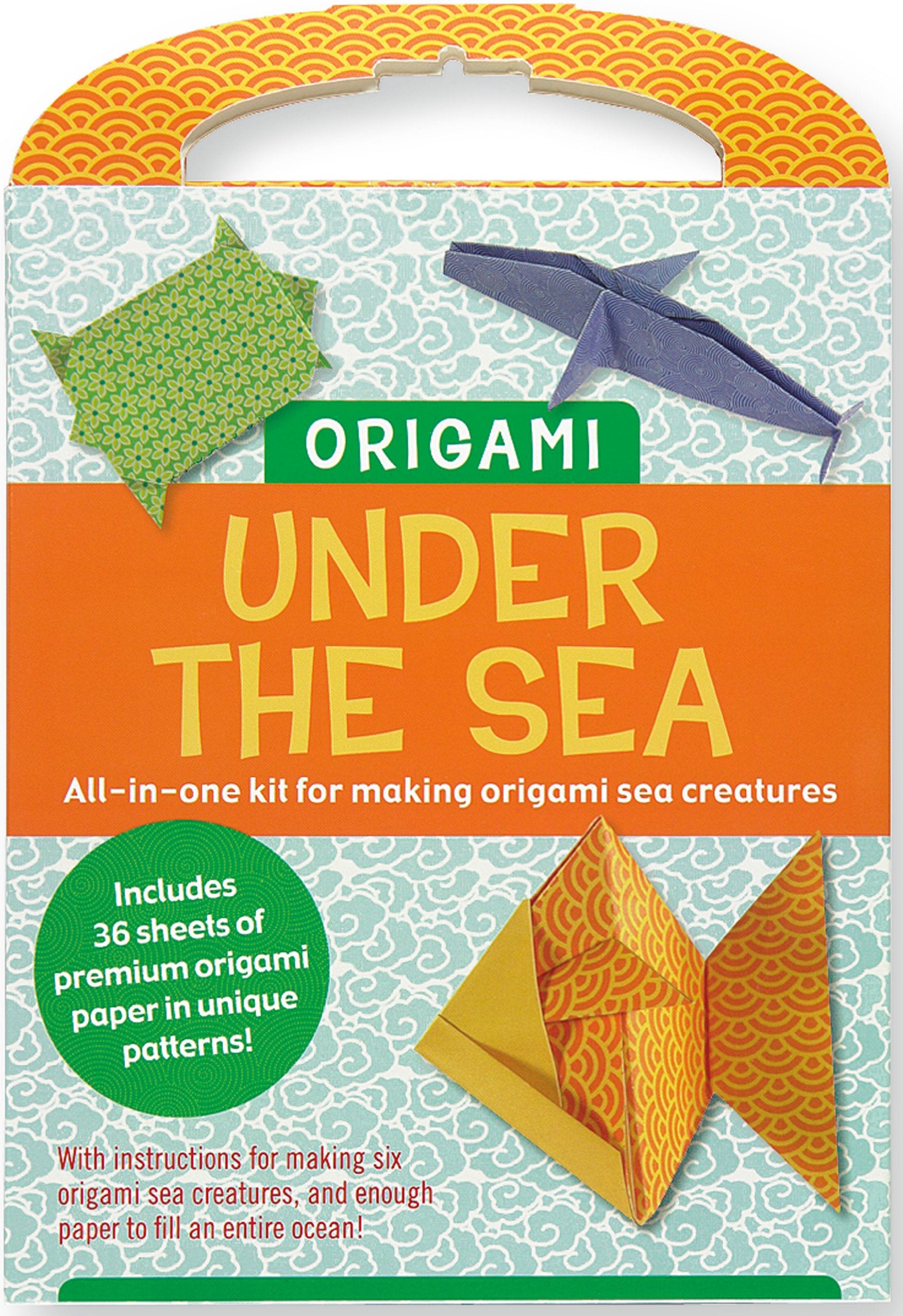 Origami Kit: Under the Sea: All-in-one Kit for Making Origami Sea Creatures Hobbies & Crafts