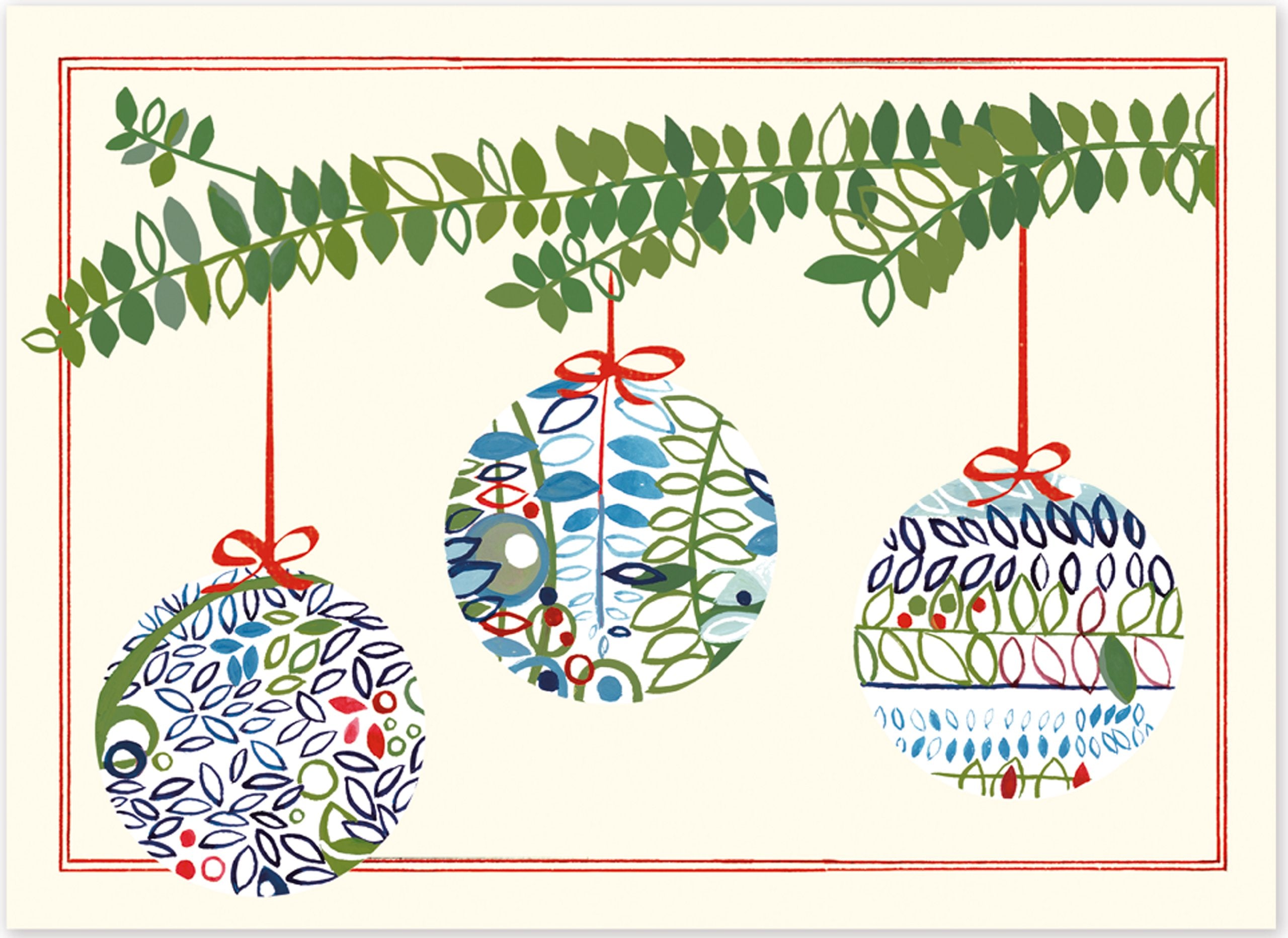 Ornamentation Deluxe Holiday Cards Books