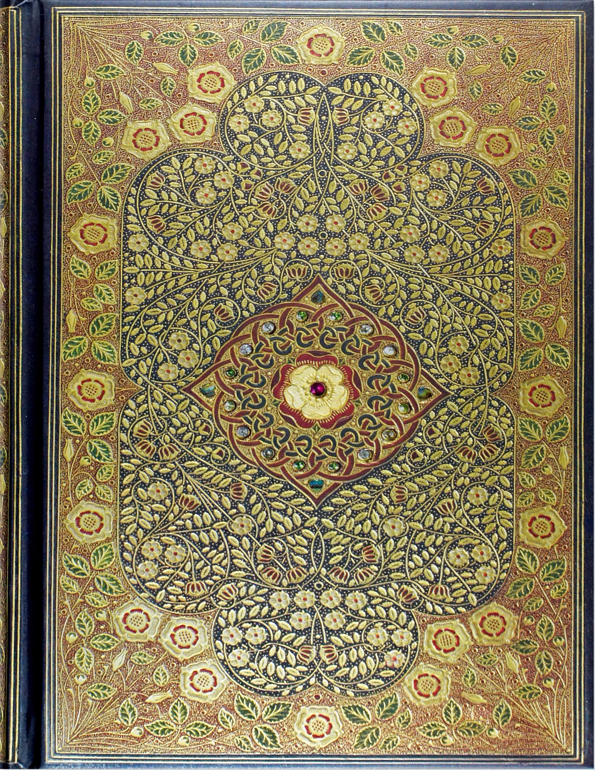 Jeweled Filigree Journal Books