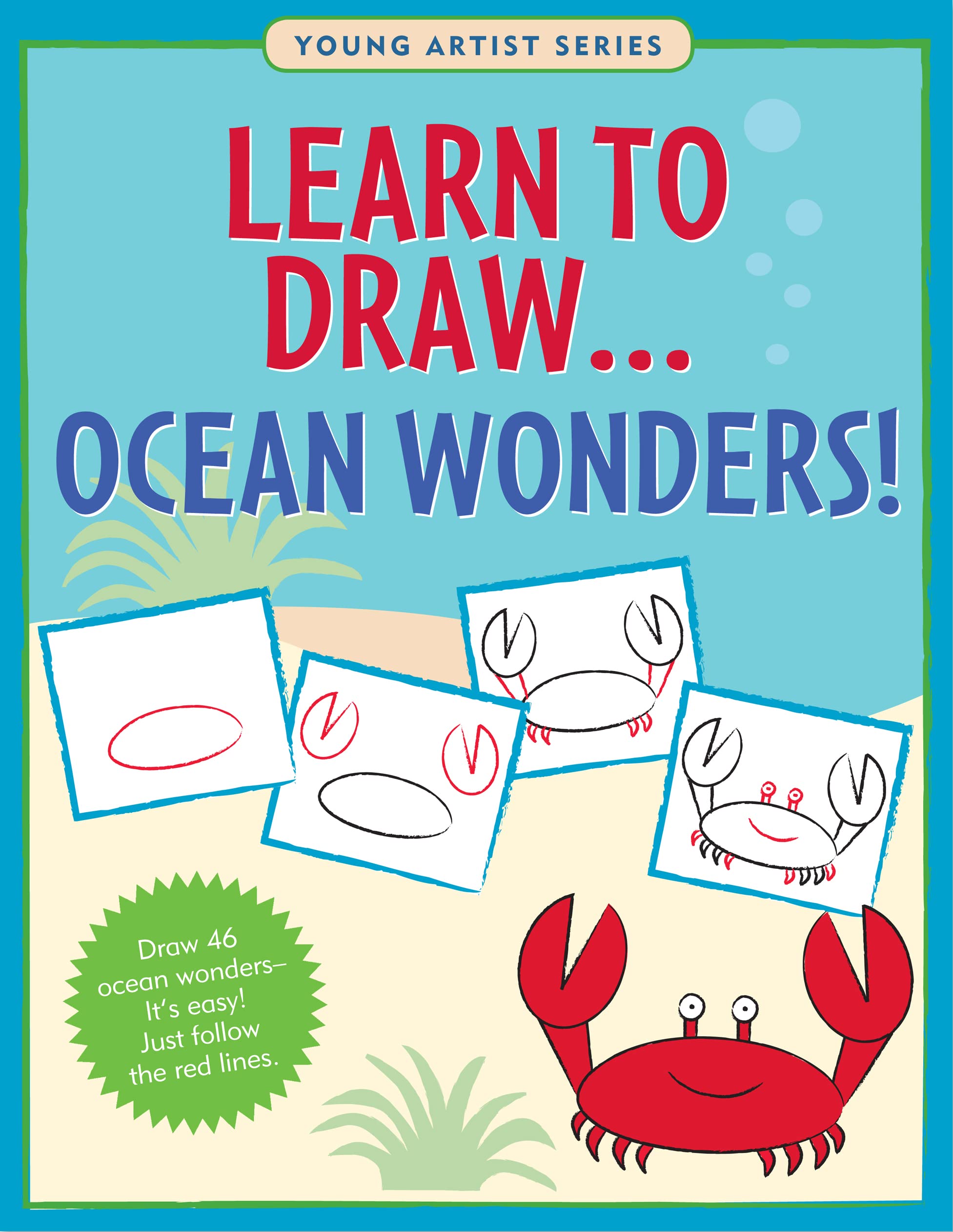 Color Bk-Learn to Drawocean Wo (Young Artist) Tiptoi & Games