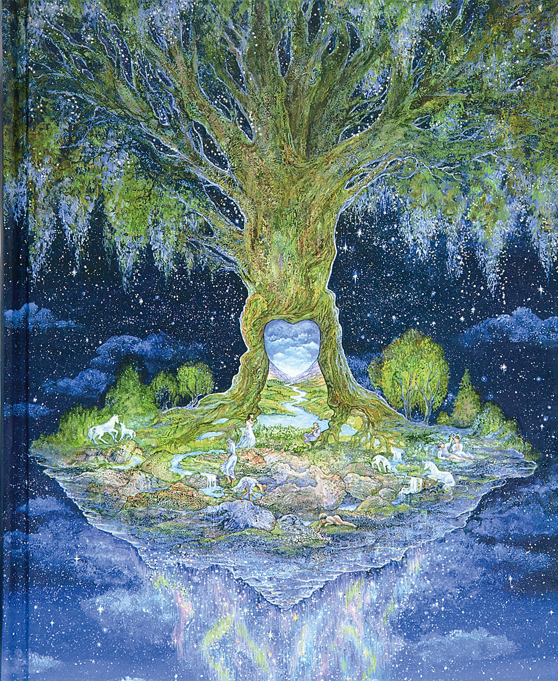 Jrnl O/S Heart of Tree Books