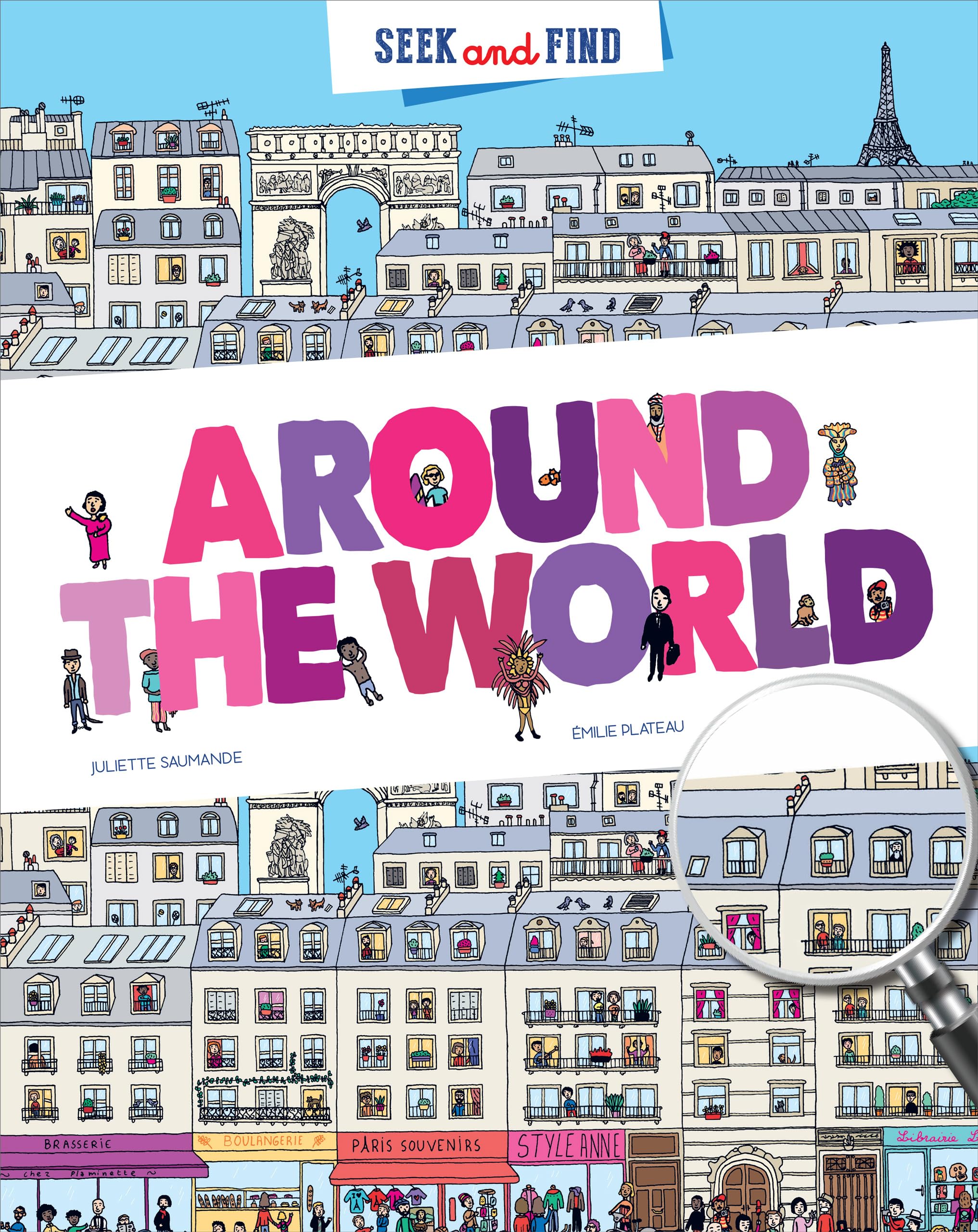 Seek and Find Around the World book