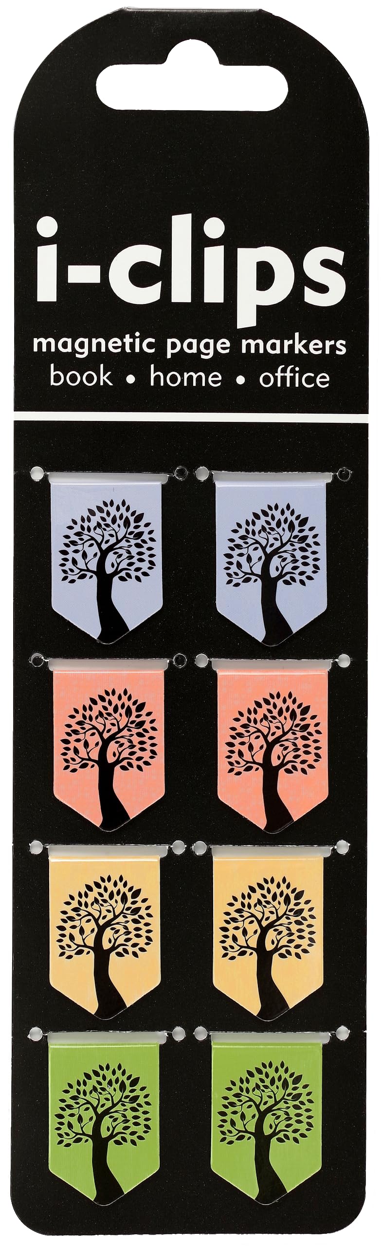 Tree of Life I-Clips Magnetic Page Markers Books