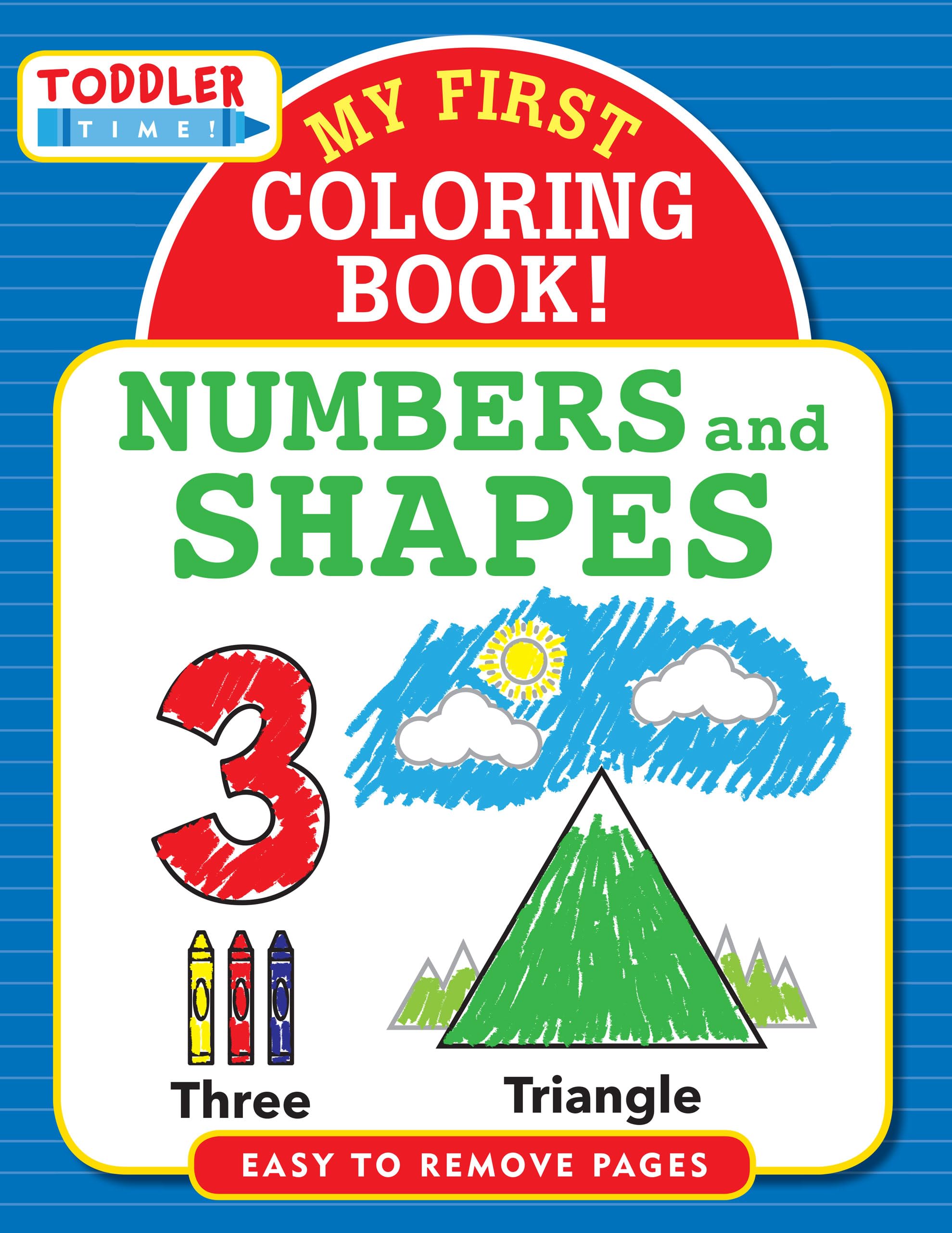 My 1st Color Bk Numbers & Shap Non-fiction
