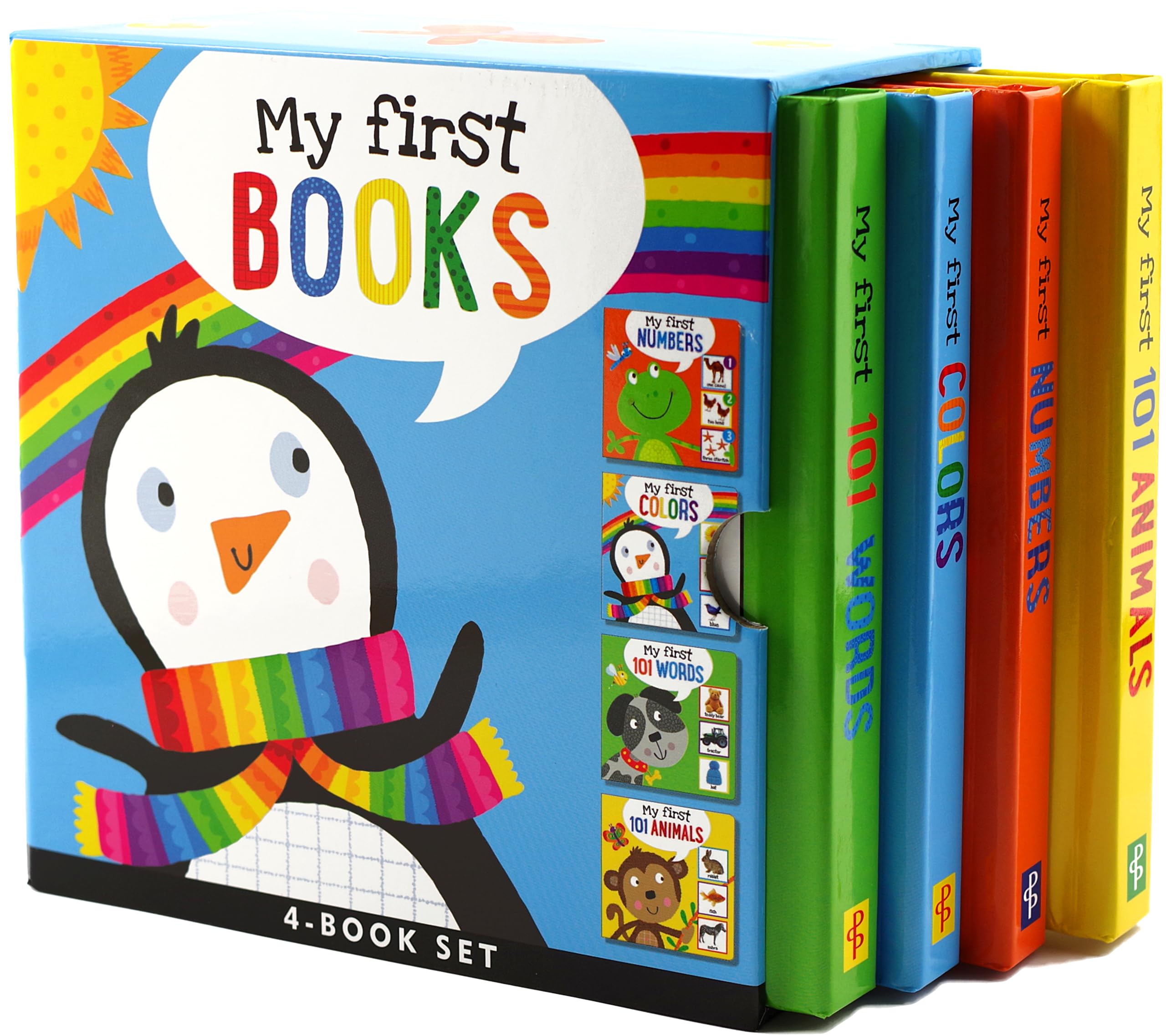 I'm Learning My First... (4-Book Set) (My First Books, Ages 0+) Non-fiction