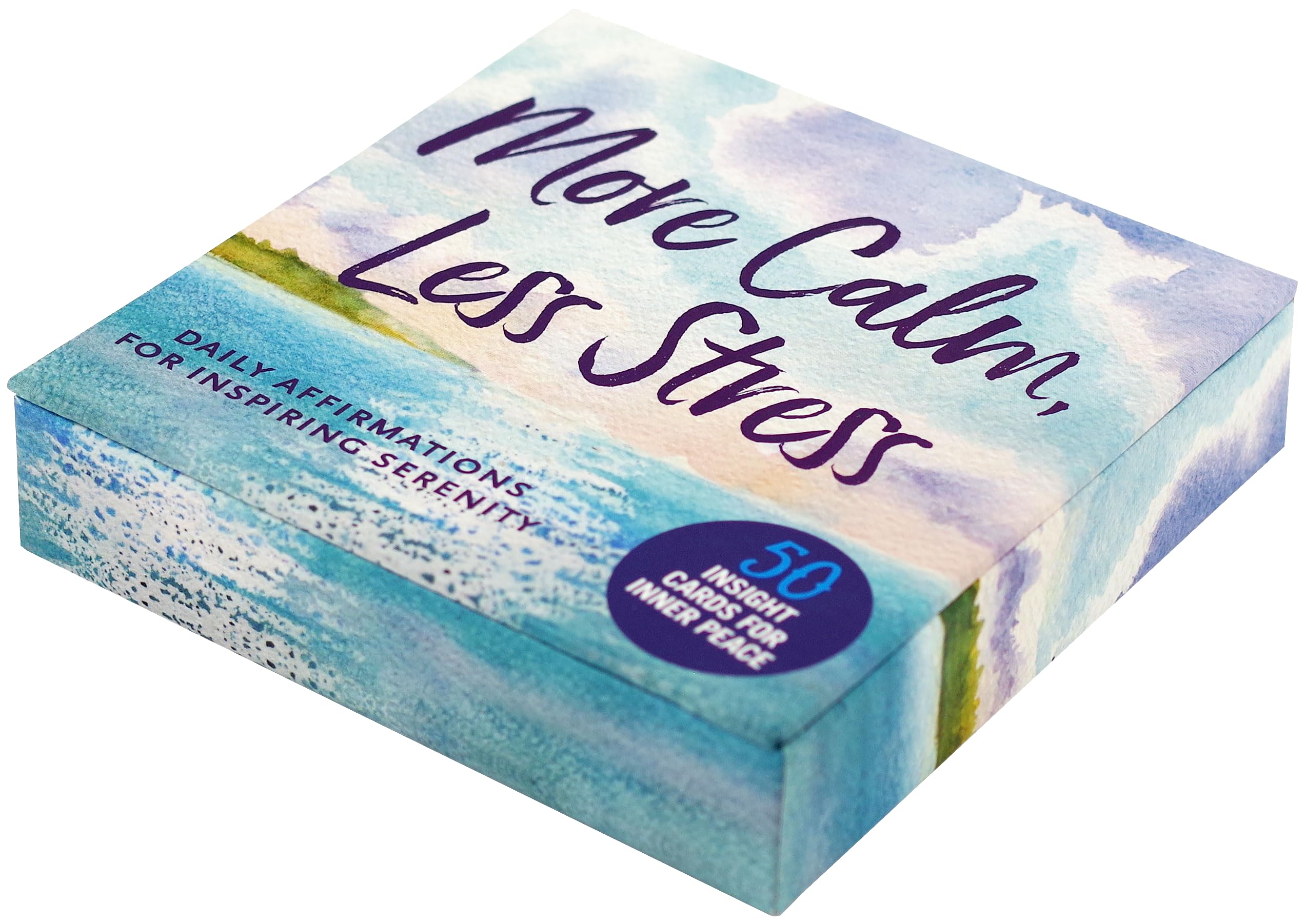 More Calm, Less Stress Insight Cards (Deck of 50 Relaxation Cards) Health, Nutrition & Fitness