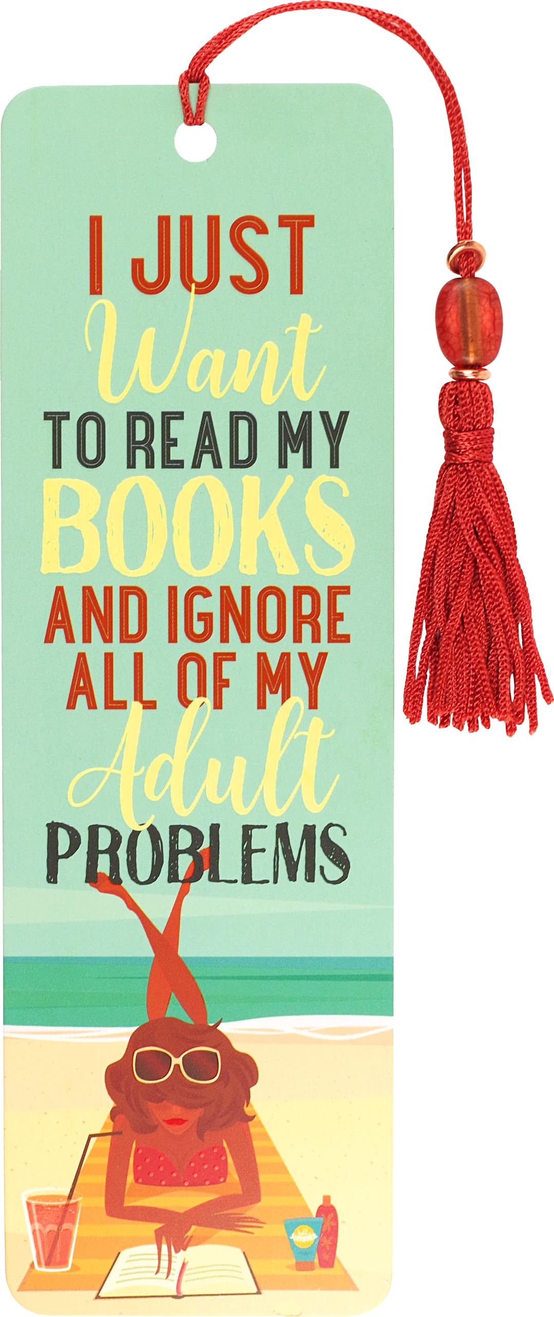 I Just Want To Read My Books Bookmark Books